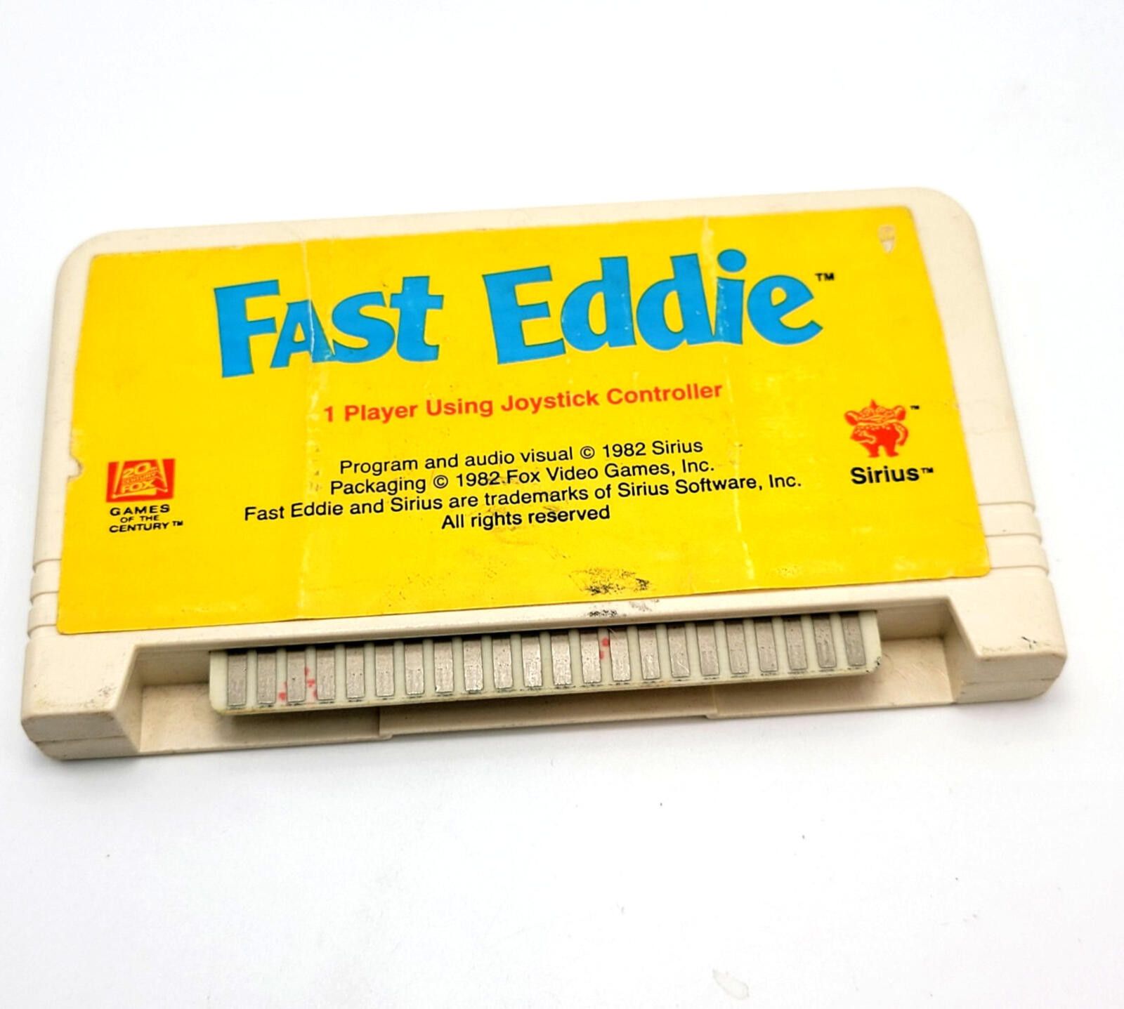 Other Fast Eddie - Commodore VIC 20 Game Cartridge by Sirius Size ONE SIZE - 1 Thumbnail