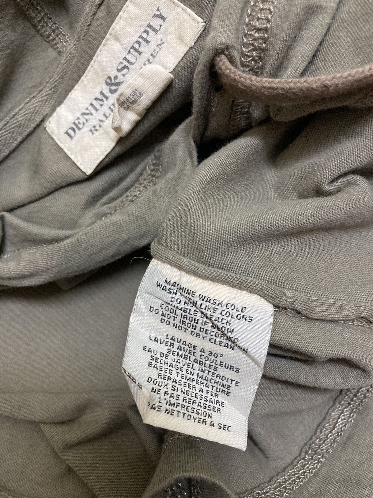 Denim & Supply Ralph Lauren Denim & Supply Ralph Lauren Lightweight Hoodie Size US S / EU 44-46 / 1 - 12 Thumbnail