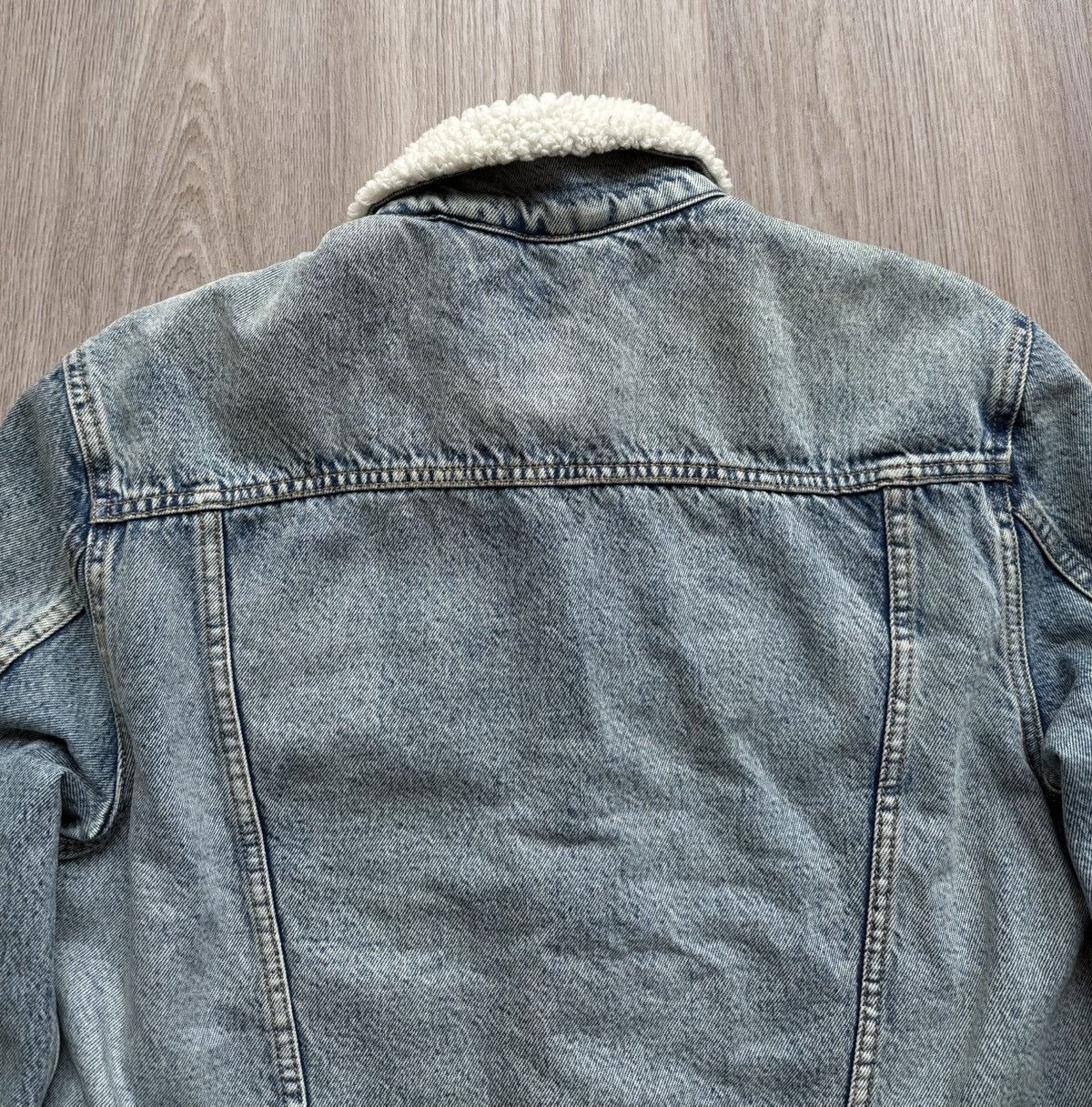 Levi's Vintage Levis Sherpa Denim Jacket Size M / US 6-8 / IT 42-44 - 12 Thumbnail