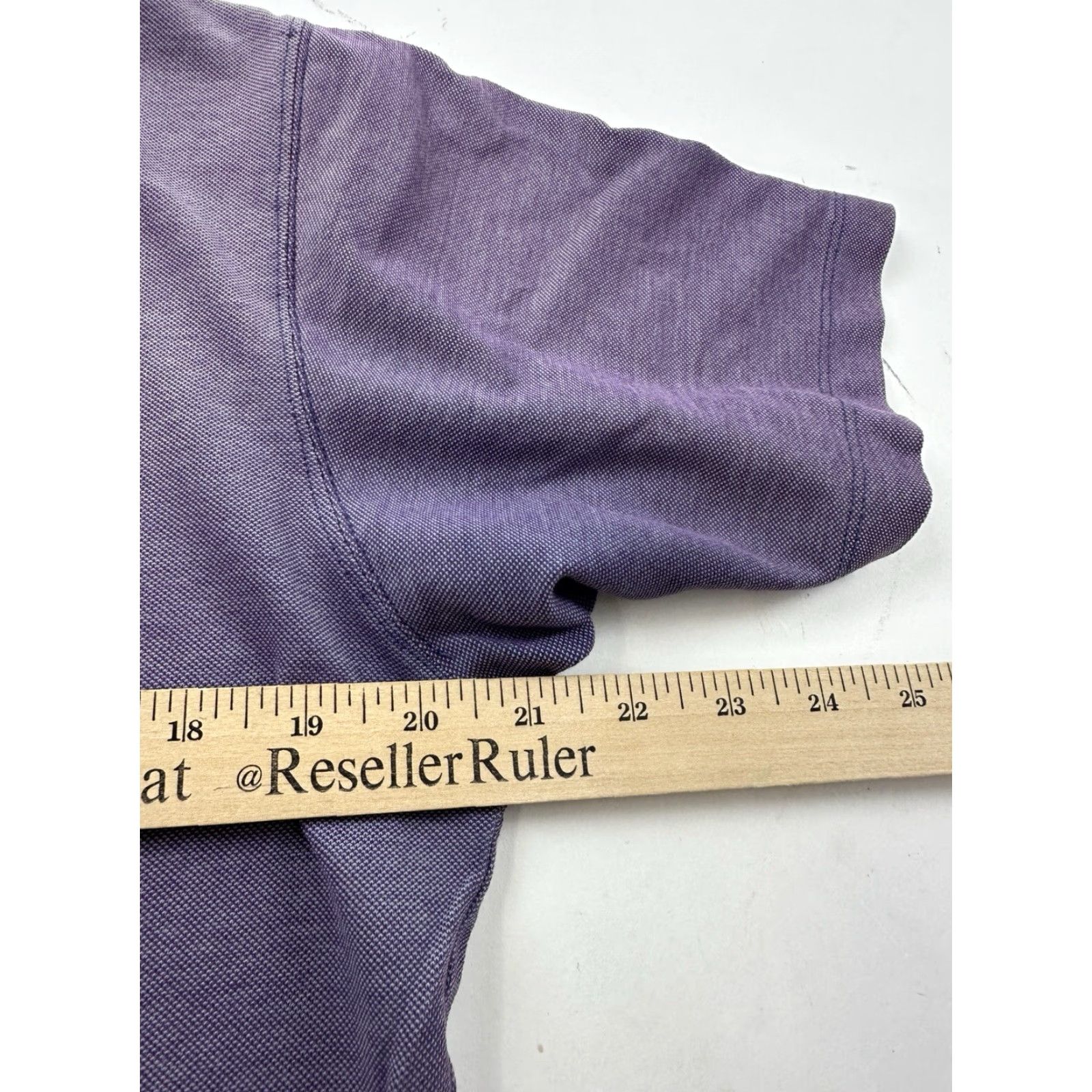 Vintage Ojai Shirt Womens Large Purple Short Sleeve Pullover Casual Ladies Size L / US 10 / IT 46 - 5 Thumbnail