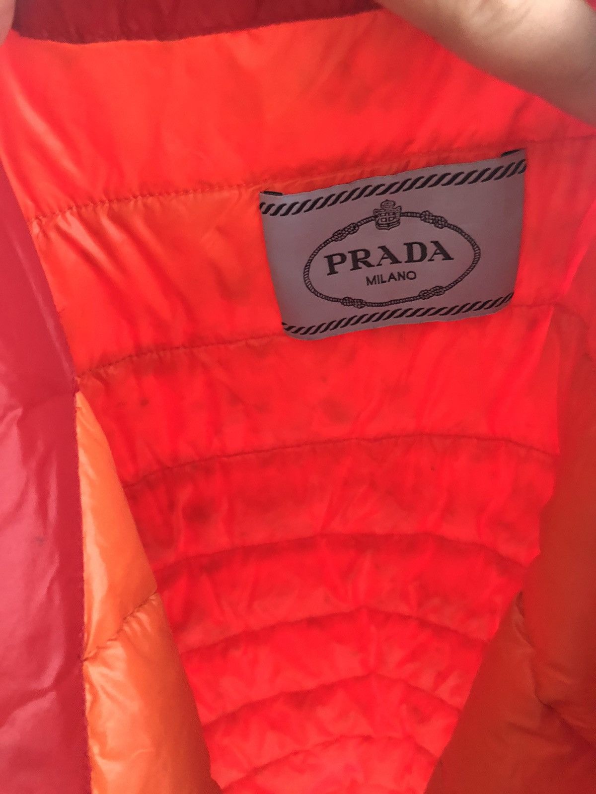 Designer × Prada PRADA WOMAN LIGHT DOWN CROPPED JACKET Size S / US 4 / IT 40 - 20 Thumbnail