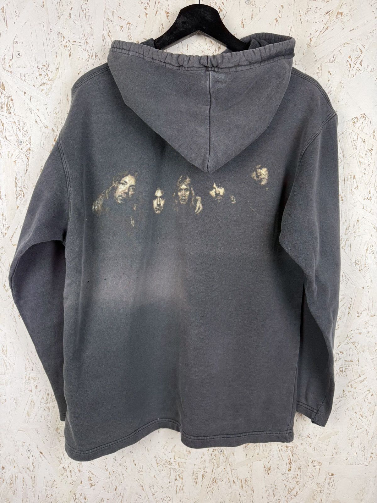 Band Tees Iron Maiden Can I Play With Madness Faded Metal Hoodie M Size US M / EU 48-50 / 2 - 6 Thumbnail
