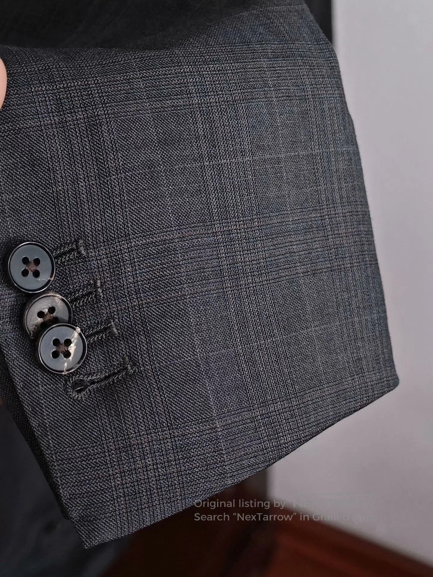 Ermenegildo Zegna Italian Zegna Wool Blend Suit Set. Size US M / EU 48-50 / 2 - 4 Thumbnail
