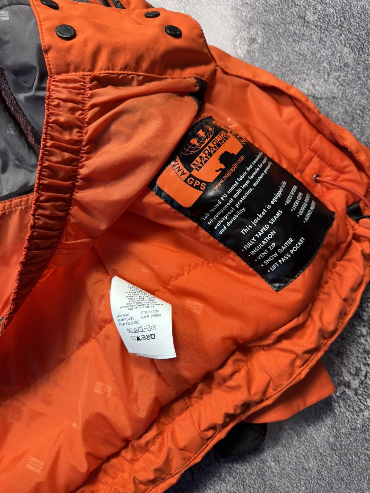 Napapijri Napapijri Antarctic Research Program Ski Jacket Size US L / EU 52-54 / 3 - 7 Thumbnail