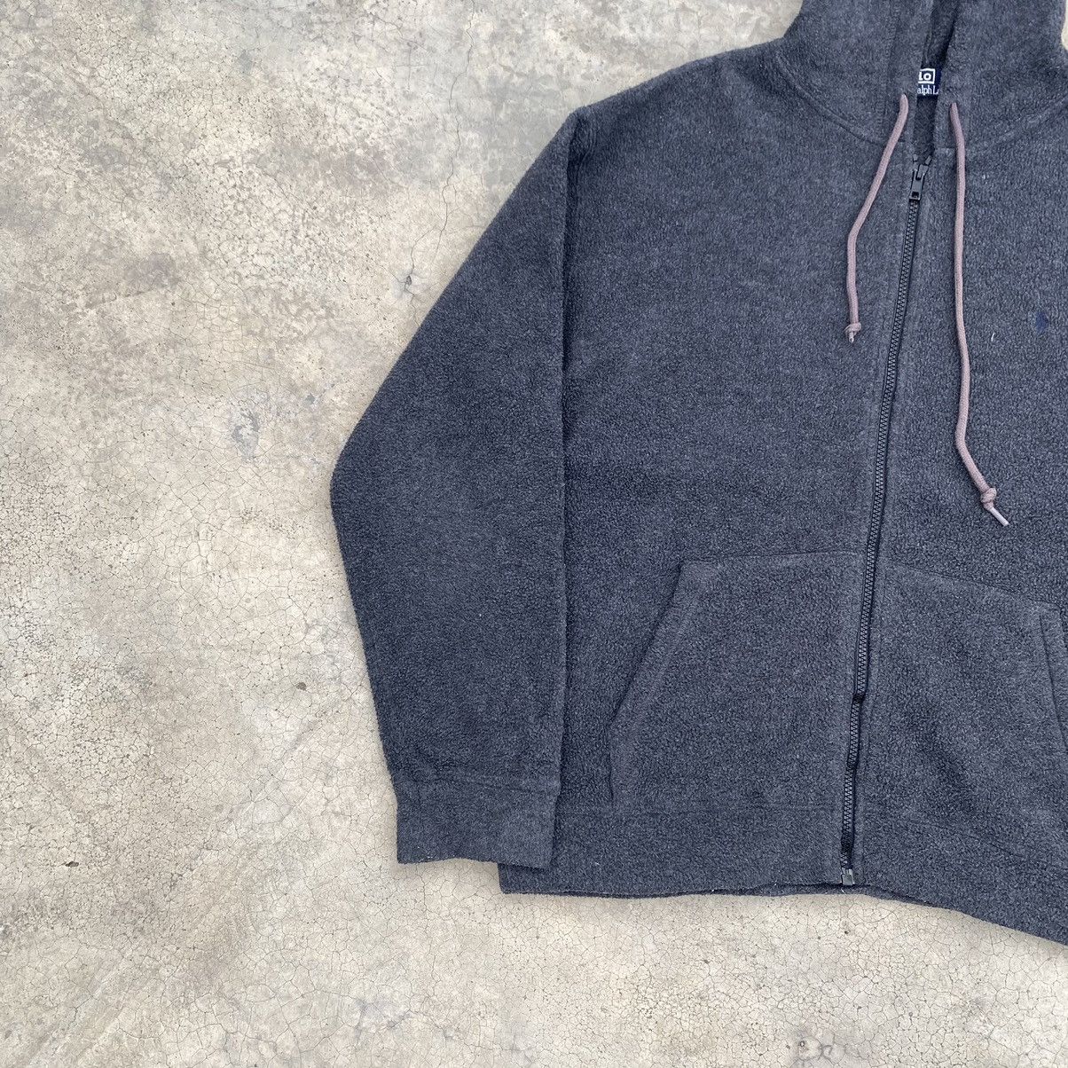 Polo Ralph Lauren Vintage Polo Ralph Lauren Full Zipper Hoodie Fleece Size US L / EU 52-54 / 3 - 6 Thumbnail