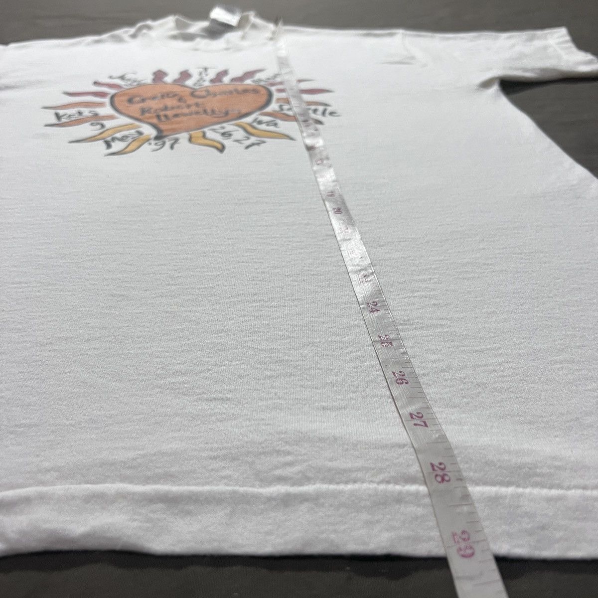 Vintage 90s Swirly Thing Alert Robert & Craig Comedy movie Tee Humor Size US XL / EU 56 / 4 - 6 Thumbnail