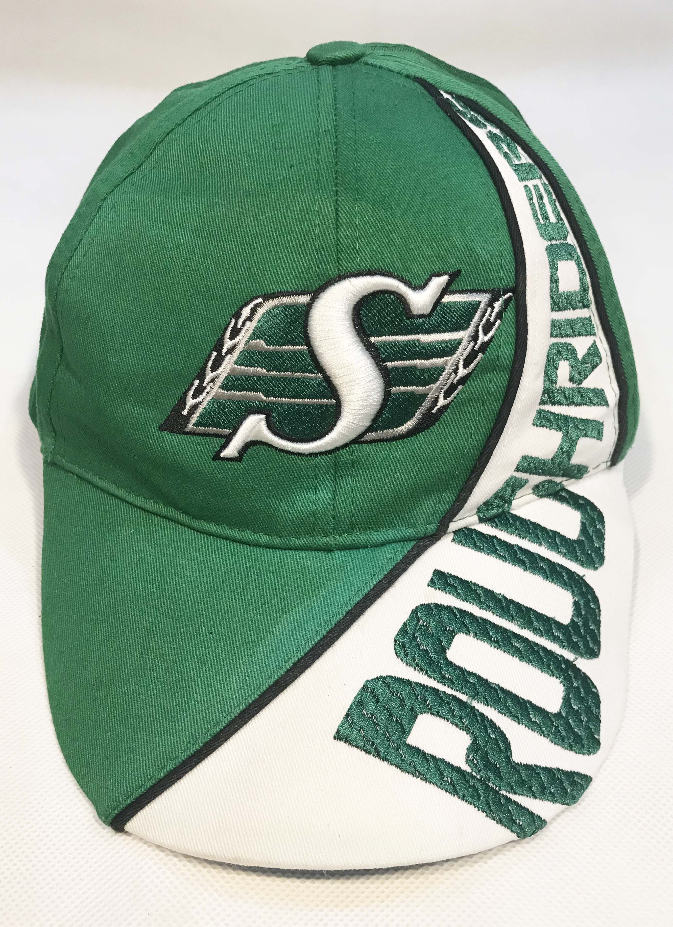 Vintage Vintage CFL Saskatchewan Roughriders Football Adjustable Cap Size ONE SIZE - 1 Thumbnail