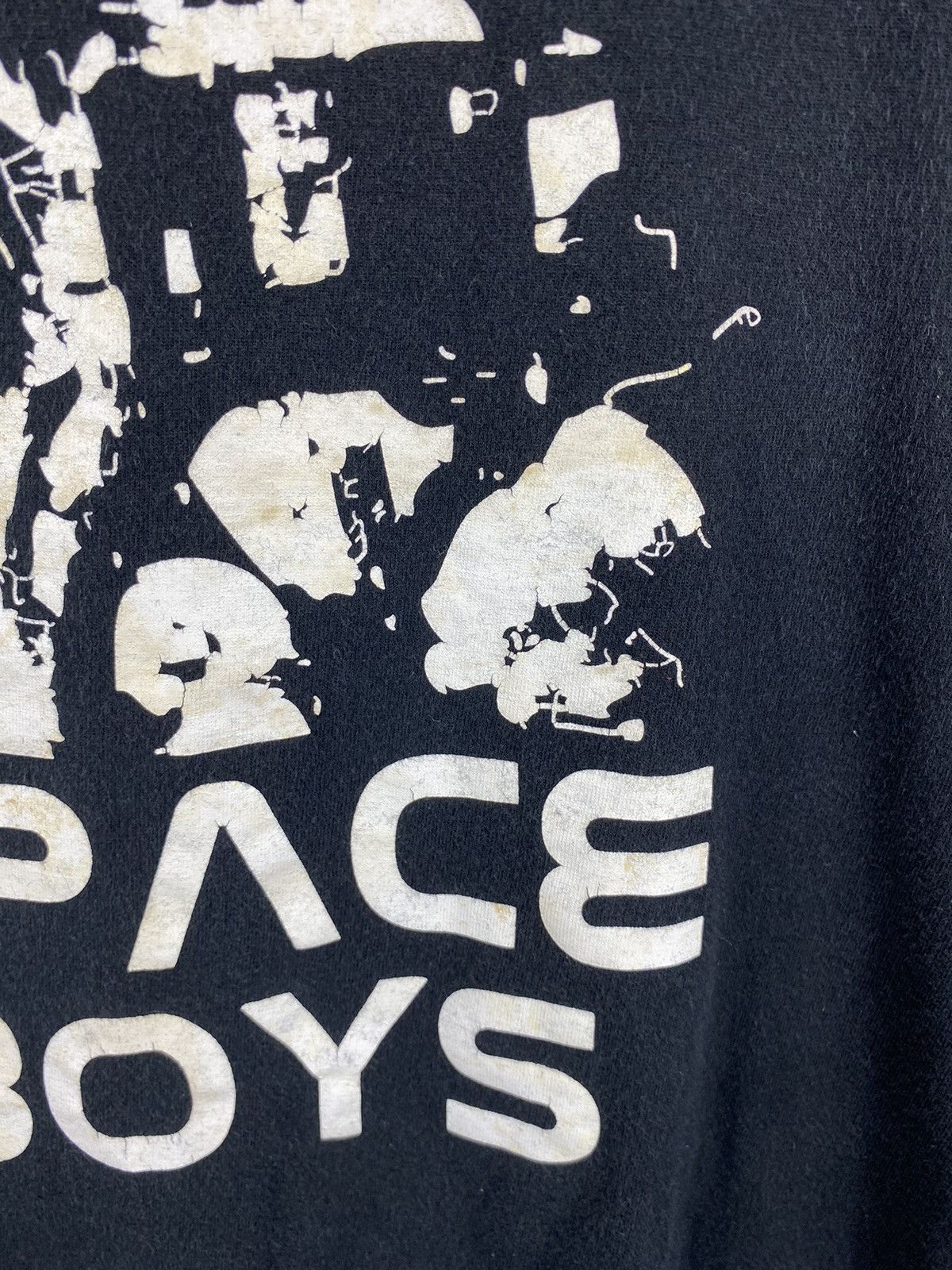 Japanese Brand Space Boys Big Print Tee Size US M / EU 48-50 / 2 - 6 Thumbnail
