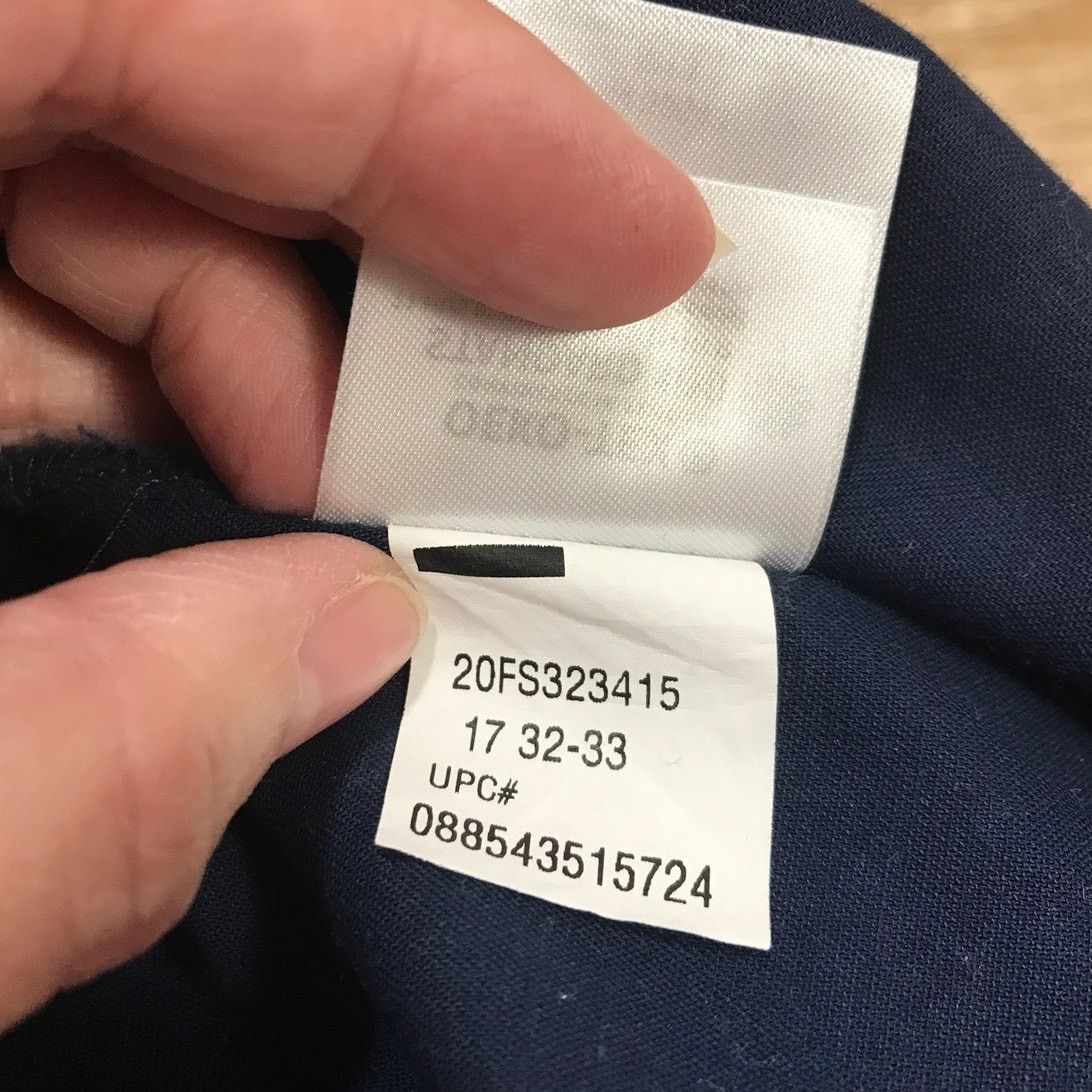 Van Heusen Van Heusen Flex Button-Down Long Sleeve Stretch Shirt XL Size US XL / EU 56 / 4 - 8 Thumbnail