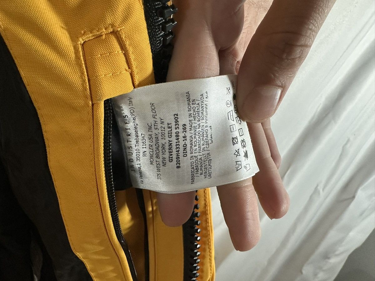 Moncler × Off-White Moncler Giverny Puffer Vest Size US L / EU 52-54 / 3 - 12 Thumbnail
