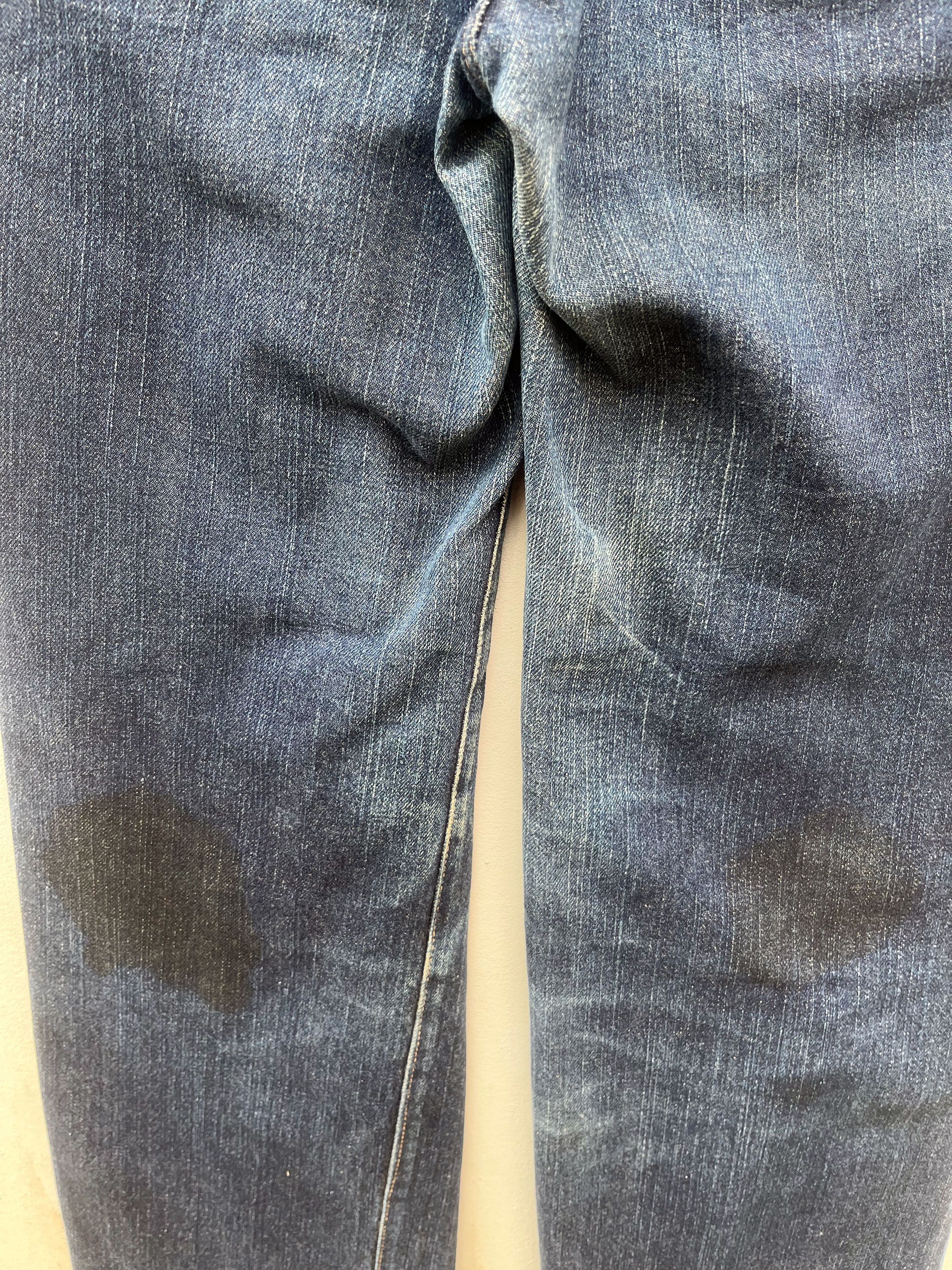 45rpm 45rpm Zipper Fly Jeans Washed Faded Amekaji American Size US 31 - 7 Thumbnail