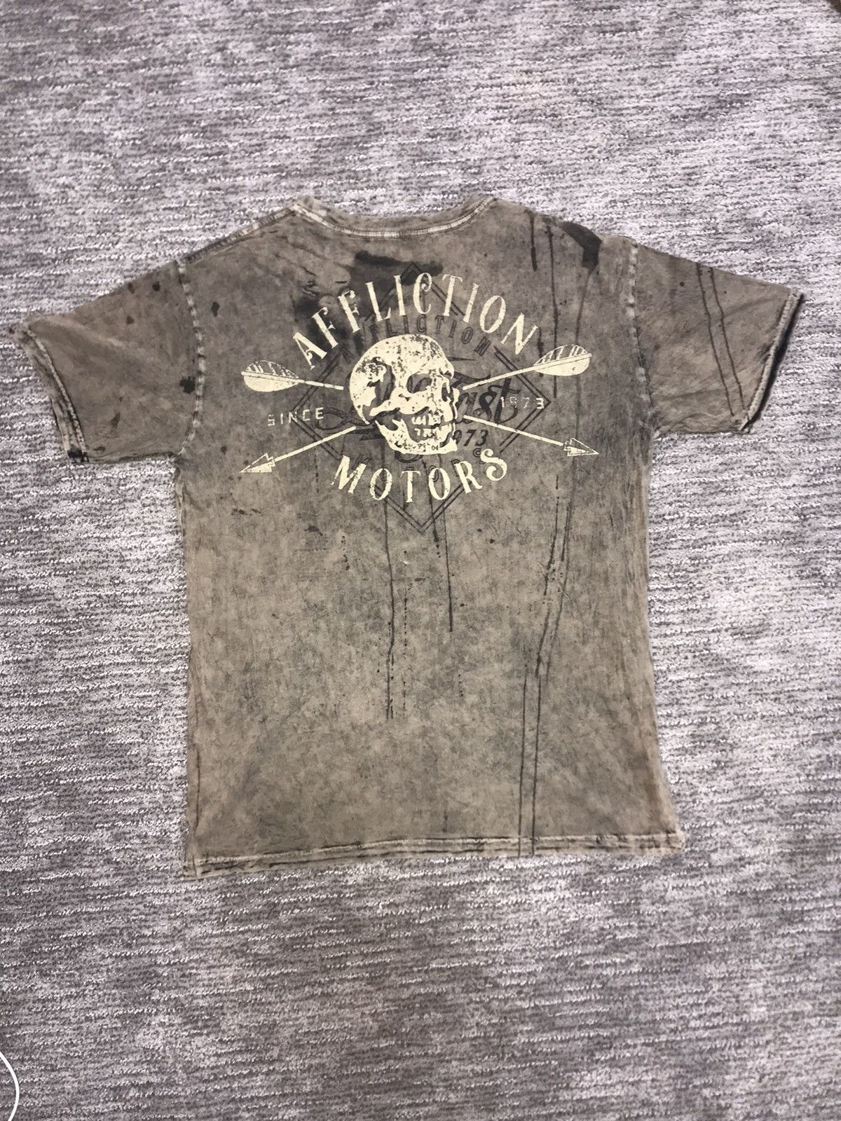 Affliction × Vintage REVERSIBLE AFFLICTION T-SHIRT Size US L / EU 52-54 / 3 - 2 Thumbnail