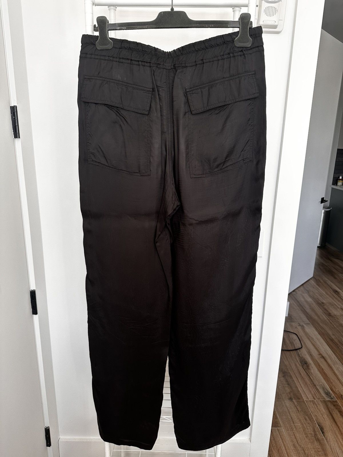 Rick Owens CUPRO DIETRICH PANT Size US 34 / EU 50 - 7 Thumbnail