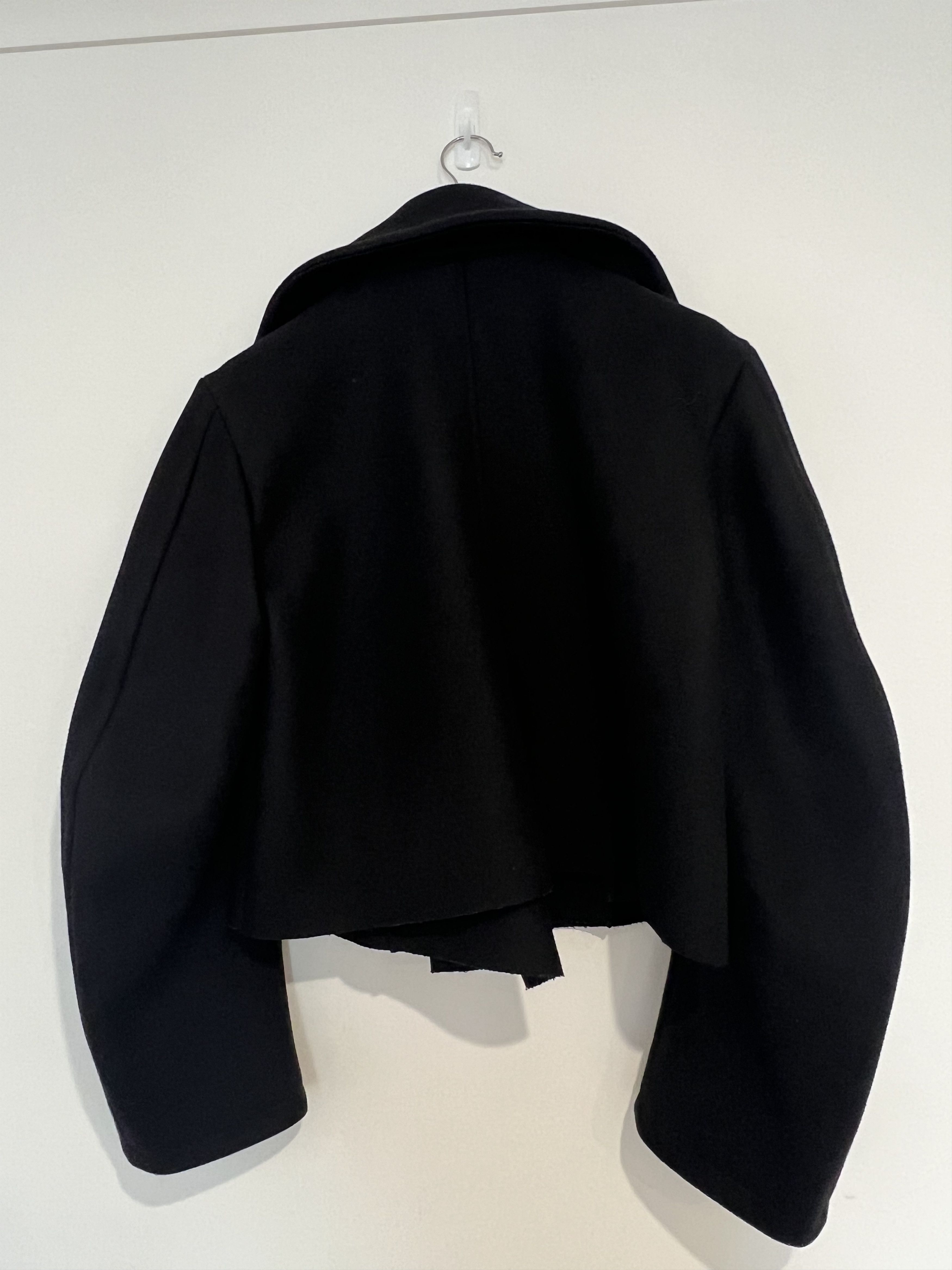 Vetements Vetements 2014 Fall/Winter Collection cropped wool coat Size US M / EU 48-50 / 2 - 3 Thumbnail