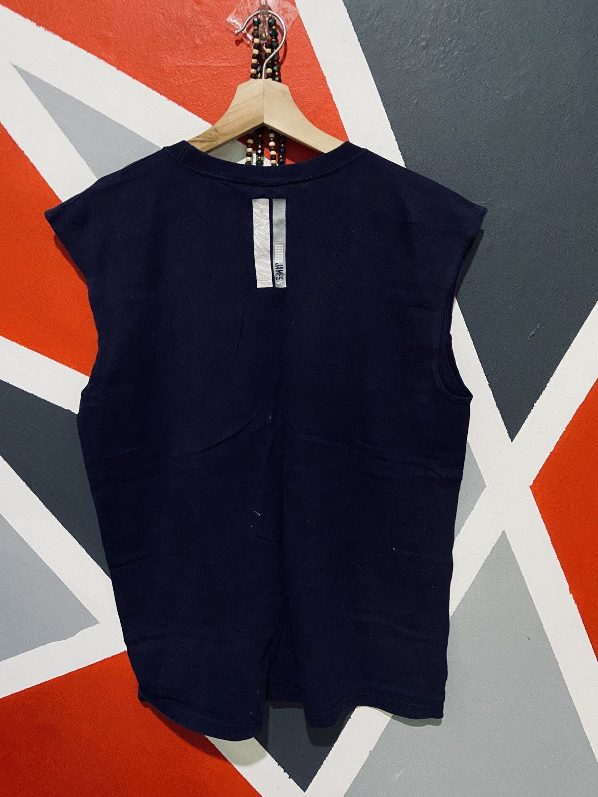 Nike Lebron James X Nike Sleeveless Tee Size US XL / EU 56 / 4 - 2 Thumbnail