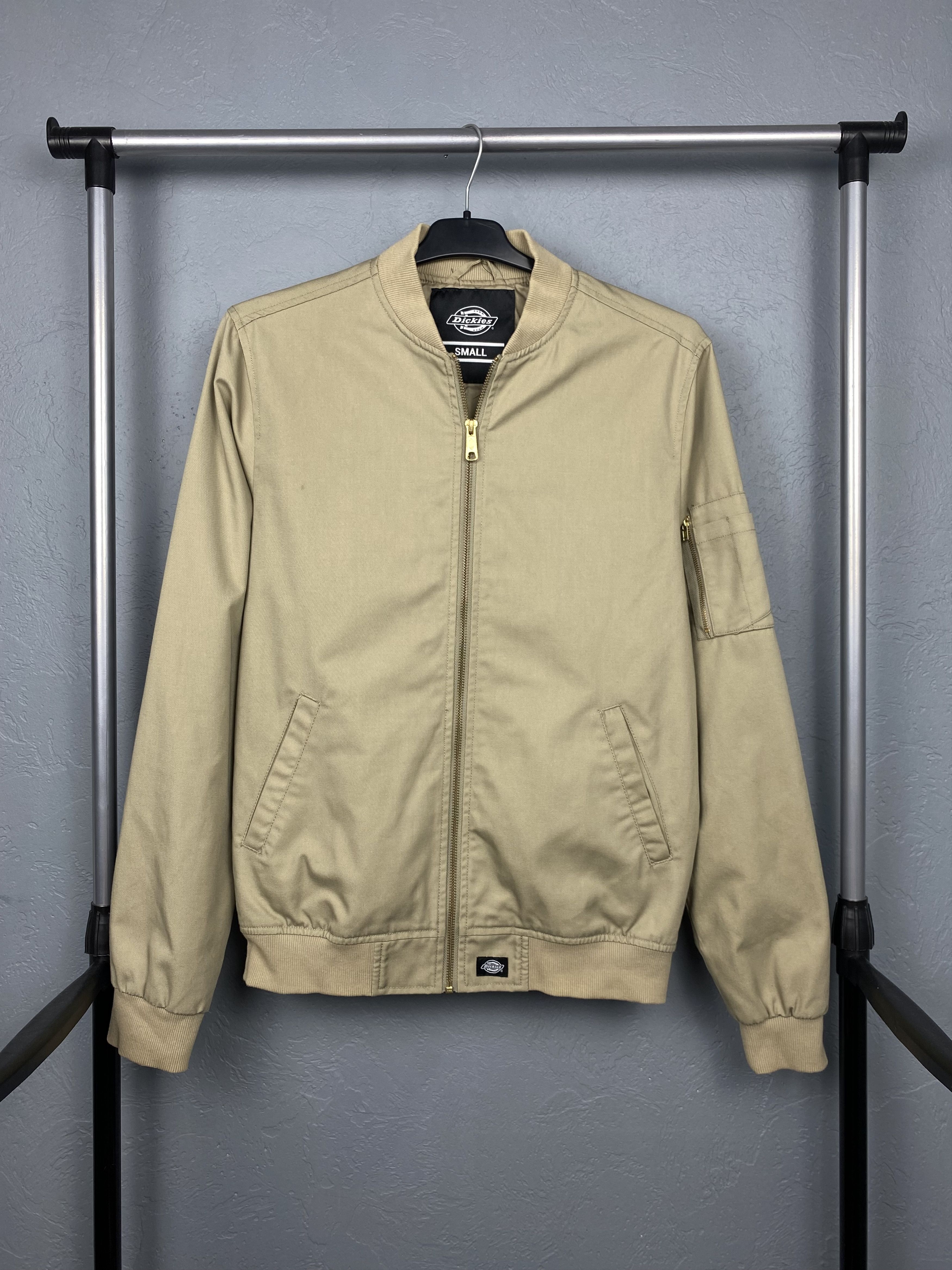 Dickies Dickies Vintage Mens Bomber Jacket Y2K Size US S / EU 44-46 / 1 - 1 Thumbnail