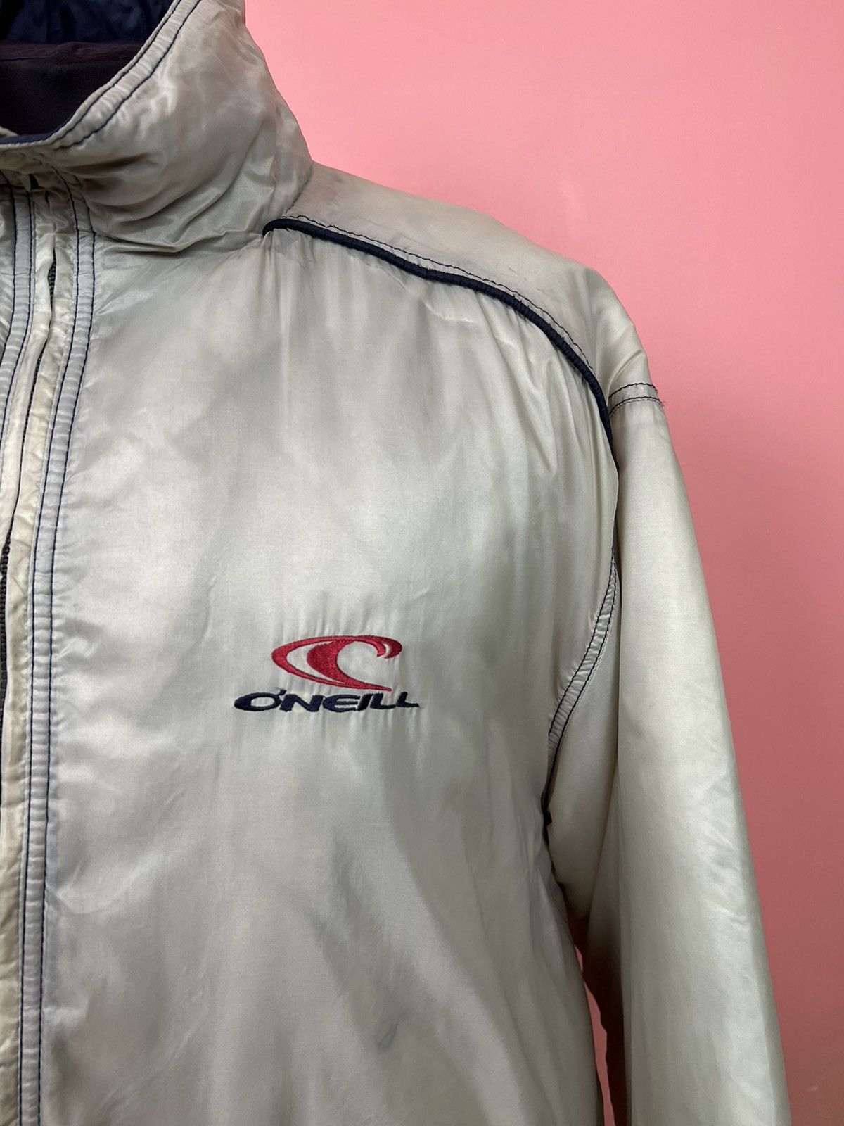 O'Neill Oneill vintage jacket winter big logo streetwear Size US XL / EU 56 / 4 - 2 Thumbnail