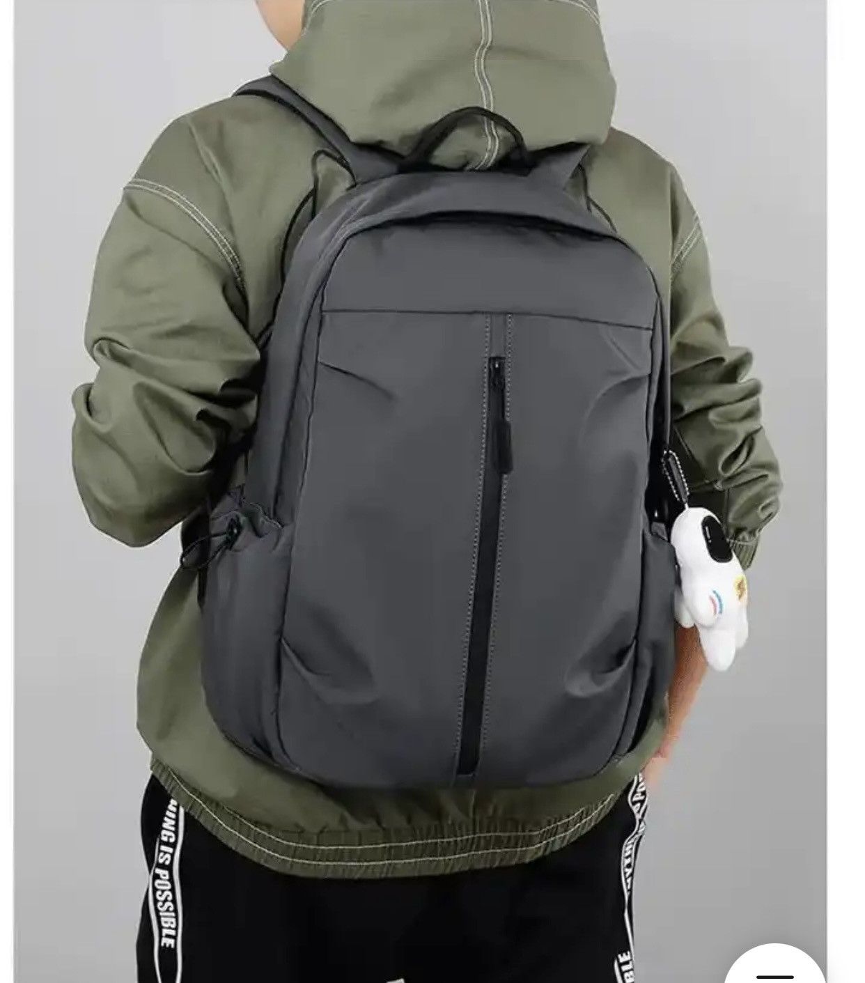 Vintage 14 Inch Large Capacity Leisure Schoolbag Sports Size ONE SIZE - 1 Thumbnail
