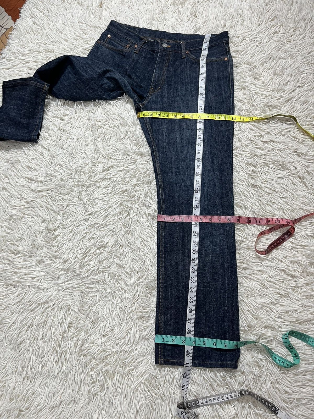 Designer × Japanese Brand × Journal Standard JOURNAL STANDARD JAPANESE BRAND NON SELVEDGE JEANS Size US 34 / EU 50 - 10 Thumbnail