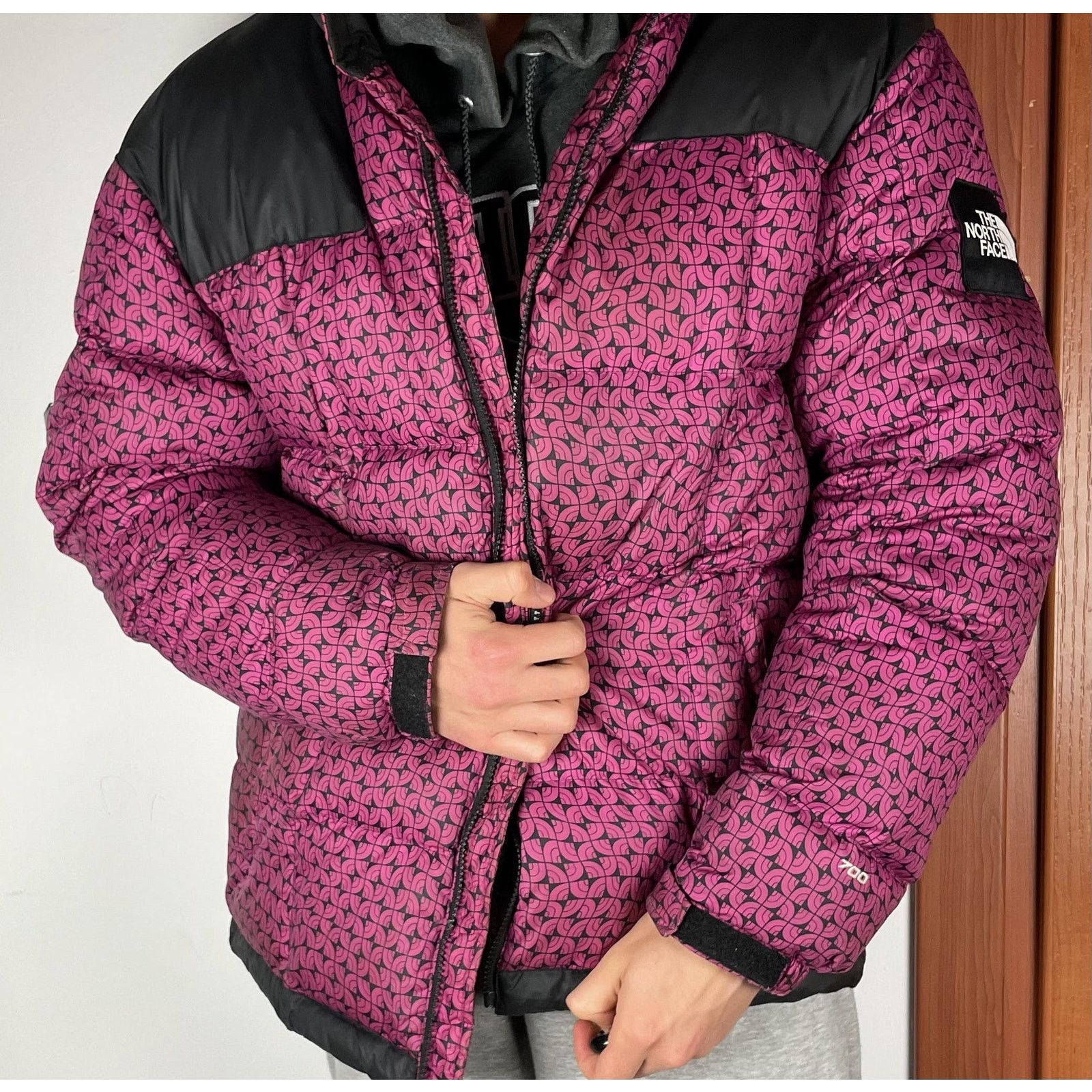The North Face The North Face 700 Men's Purple Lhoste Down Puffer Jacket S Size US S / EU 44-46 / 1 - 3 Thumbnail