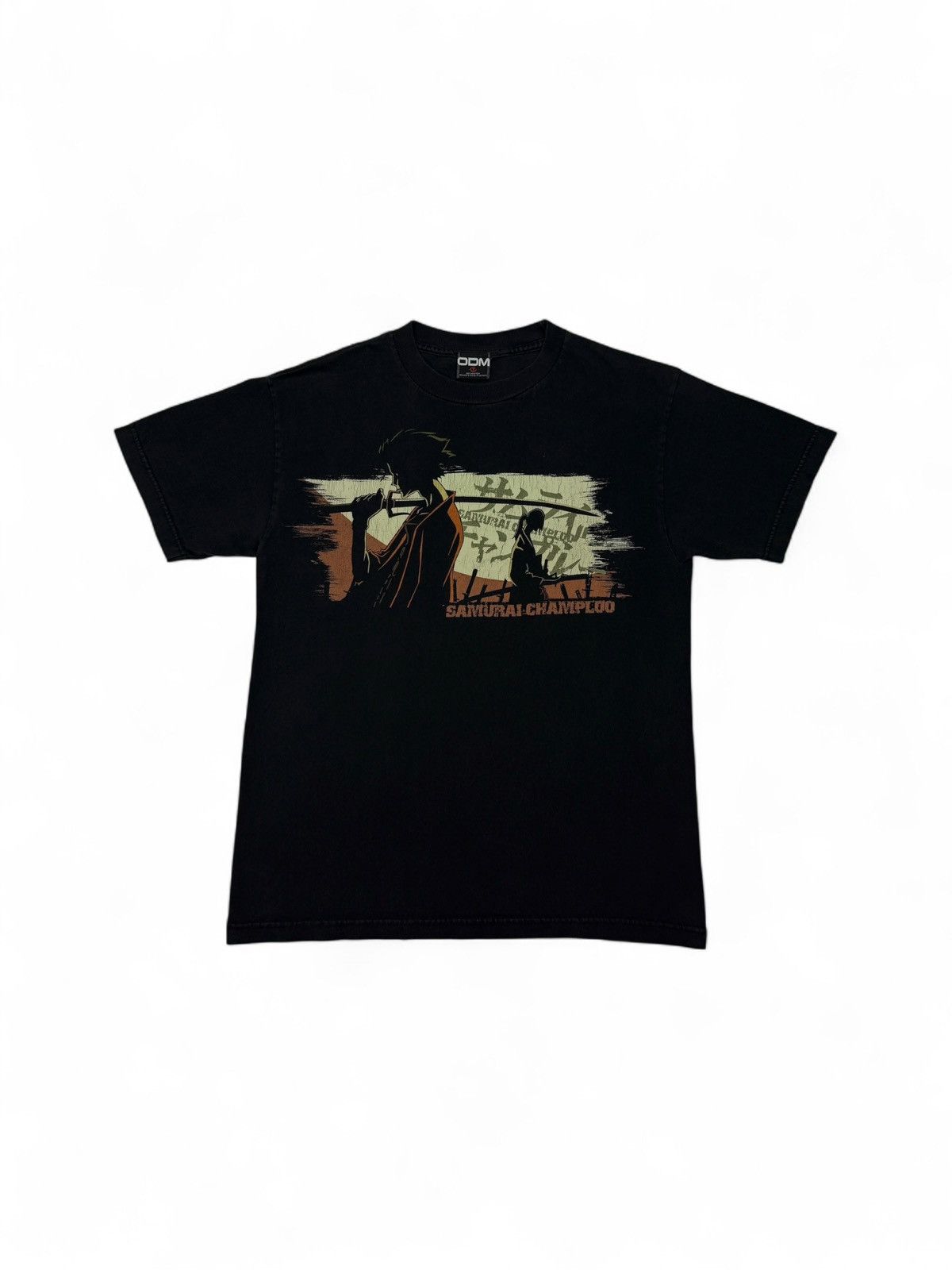 Anime × Japanese Brand × Vintage Vintage Rare Stussy X Samurai