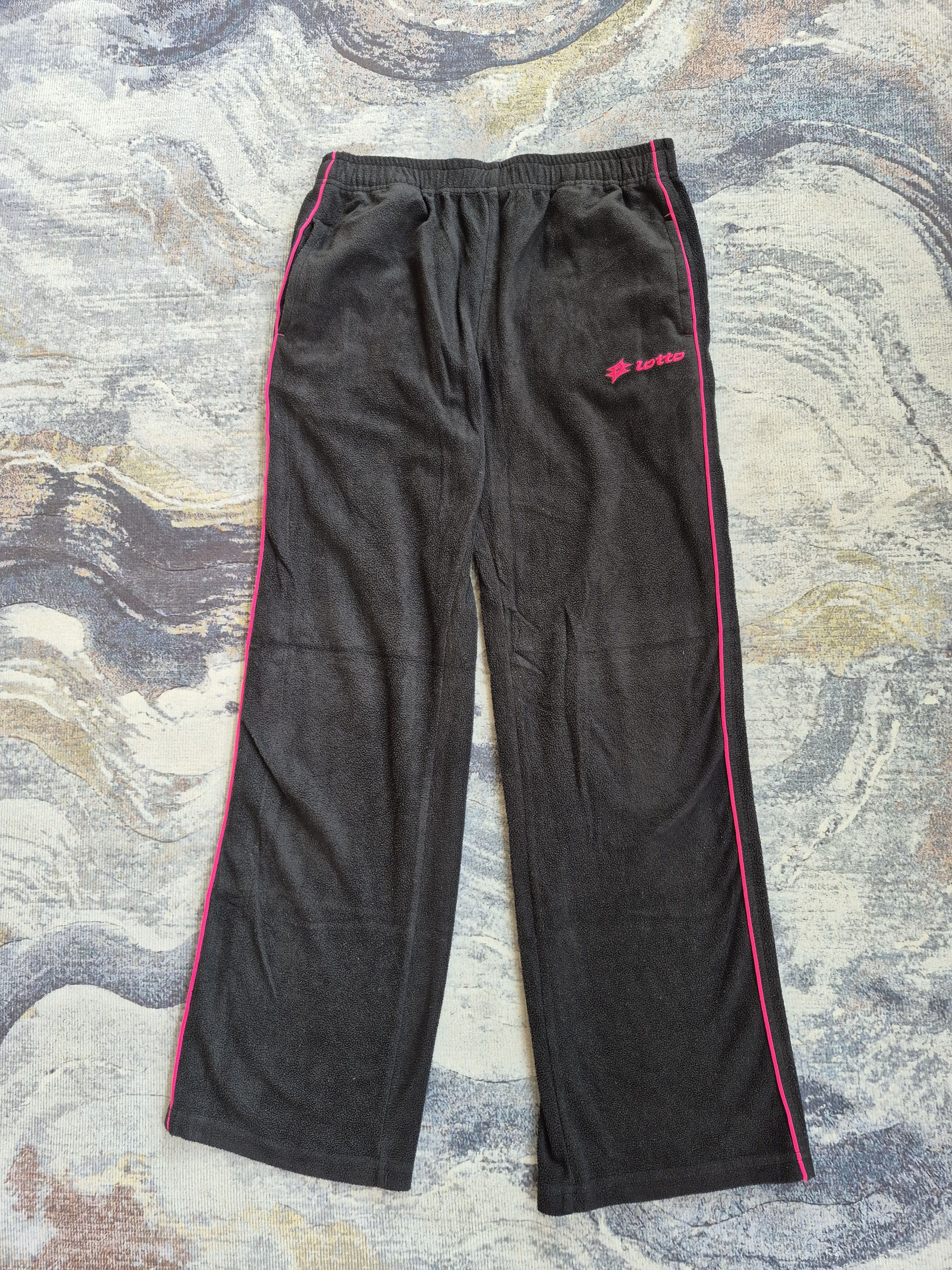 Lotto Sport 🔥 Lotto Sport Joggers Sweat Fleece Pants Size US 26 / EU 42 - 1 Thumbnail