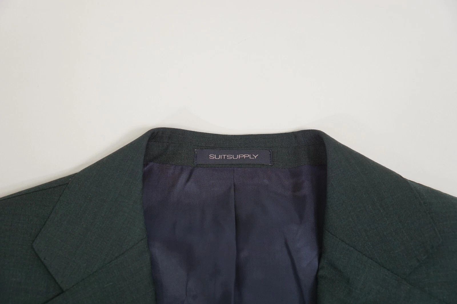 Suitsupply Men Suitsupply Blazer Lazio Pure Wool Green Reda UK/US38 Size 38R - 3 Thumbnail