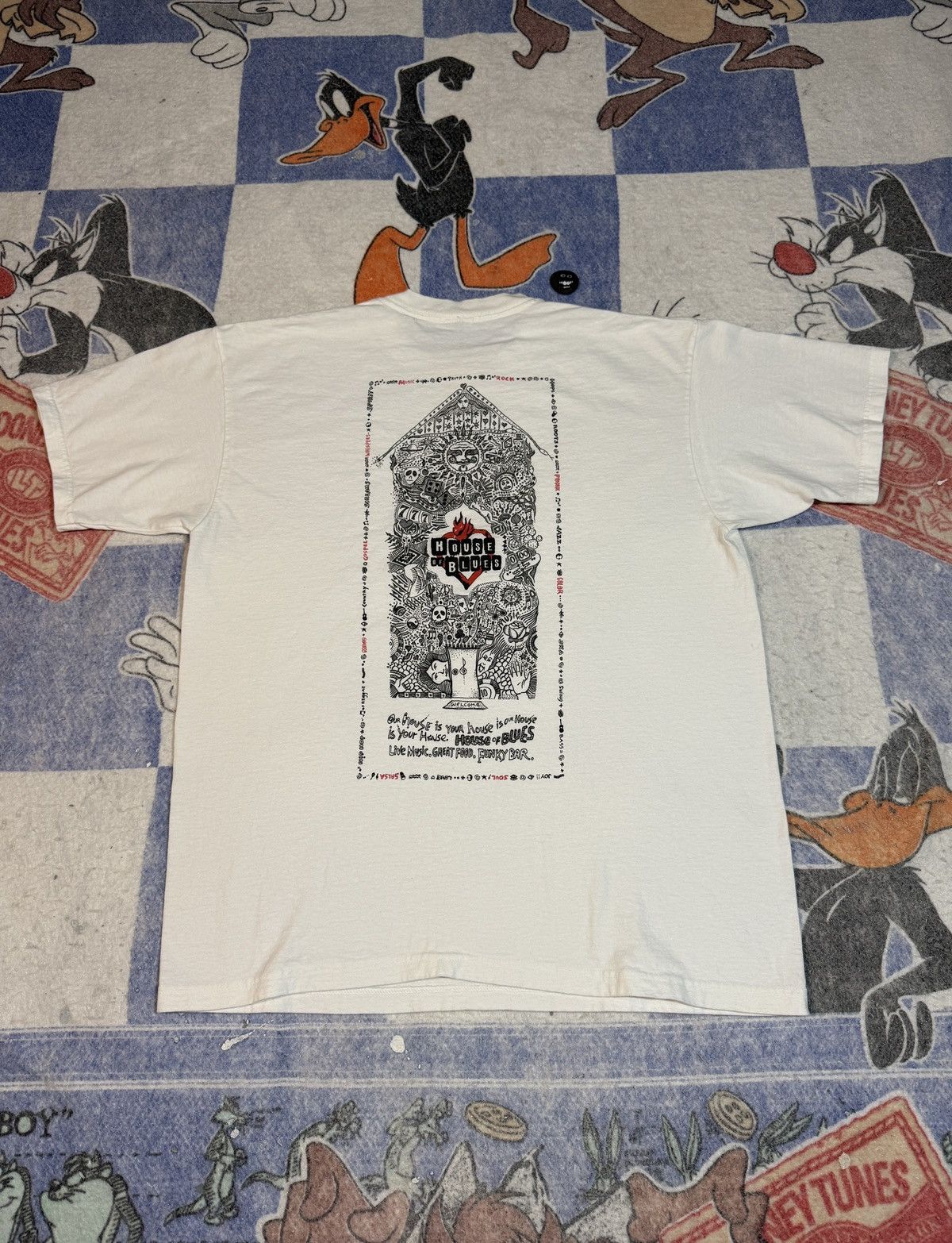 Other Vintage house of blues orlando tee Size US L / EU 52-54 / 3 - 3 Thumbnail