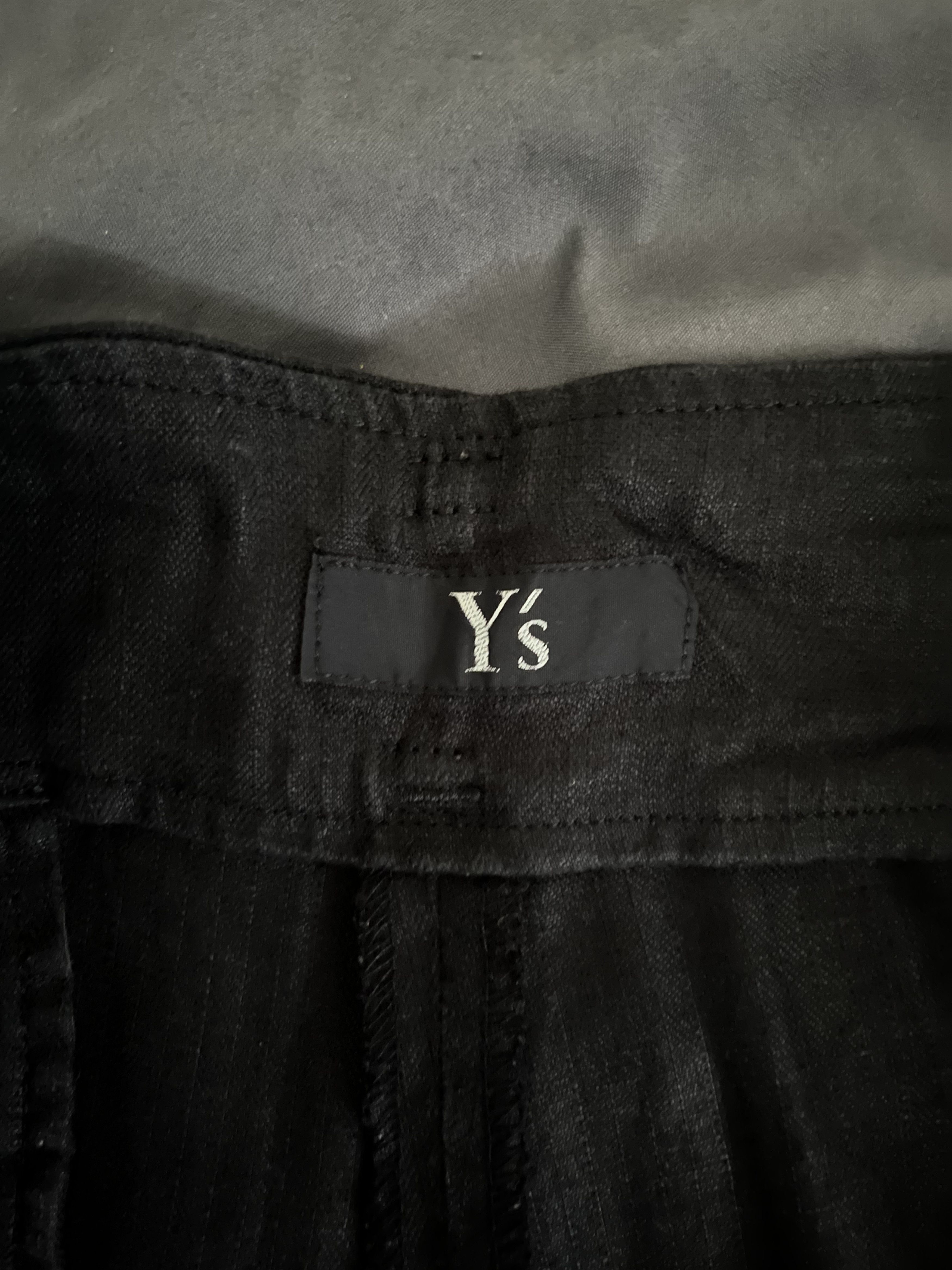 Yohji Yamamoto Y's Linen Dropcrotch Trousers Size US 30 / EU 46 - 5 Thumbnail