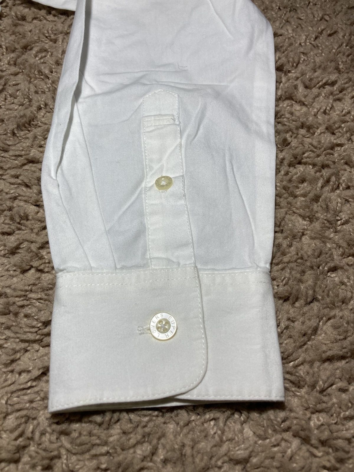 Super Lovers 2000s Super Lovers Heart Button Up Shirt 90s Harajuku Size US XS / EU 42 / 0 - 3 Thumbnail