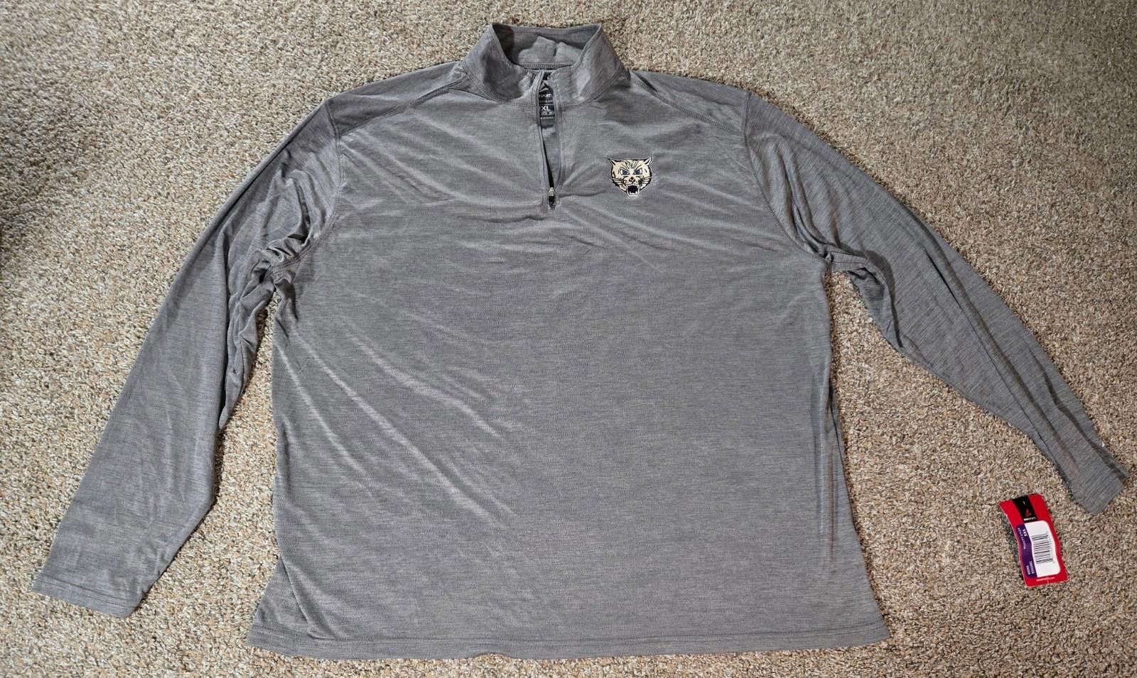 Designer BSN Sports Lake Mills LCats 3XL 1/4 zip Size US XXL / EU 58 / 5 - 1 Thumbnail