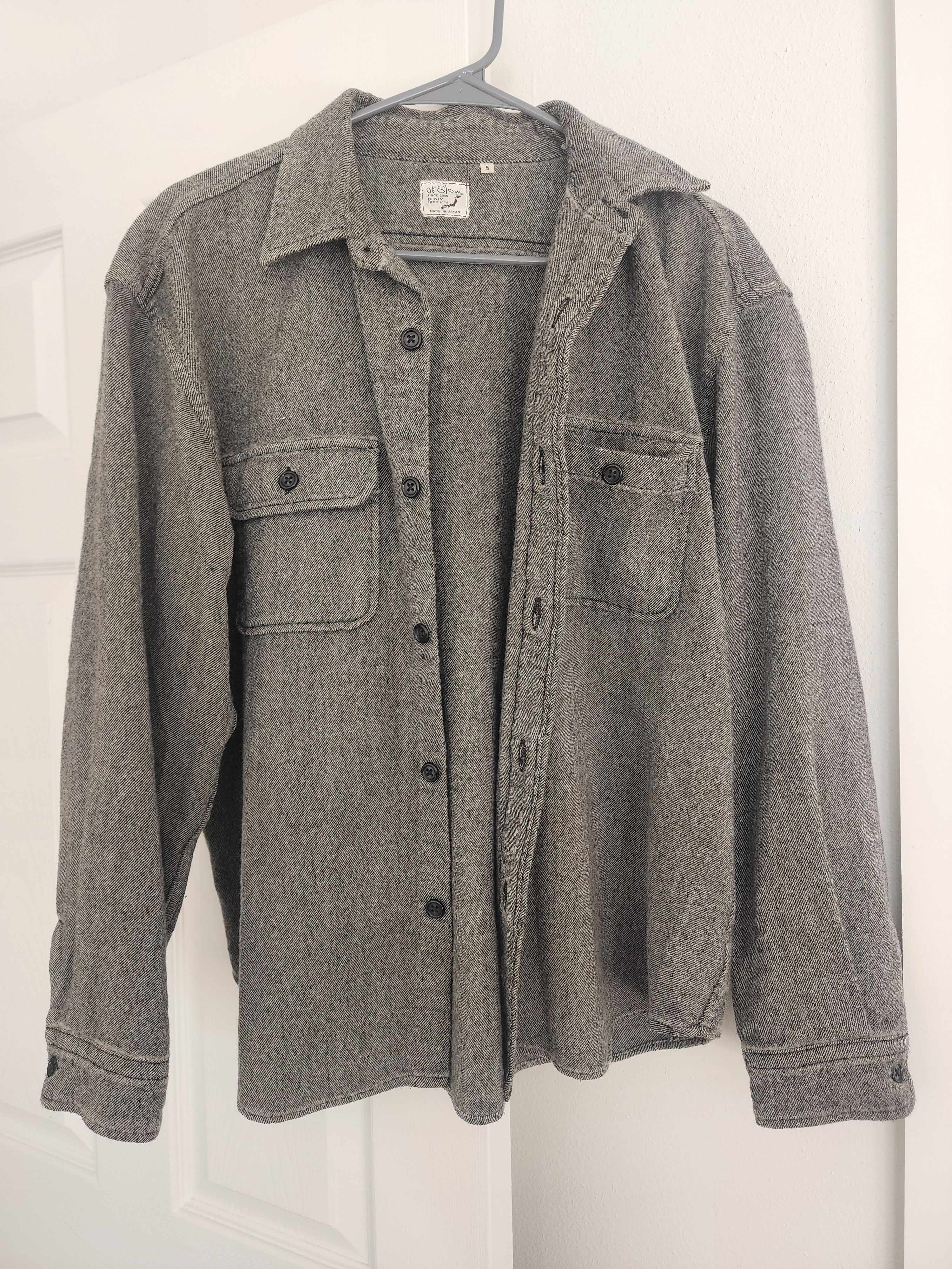 Orslow Orslow shirt Size US XXL / EU 58 / 5 - 1 Preview