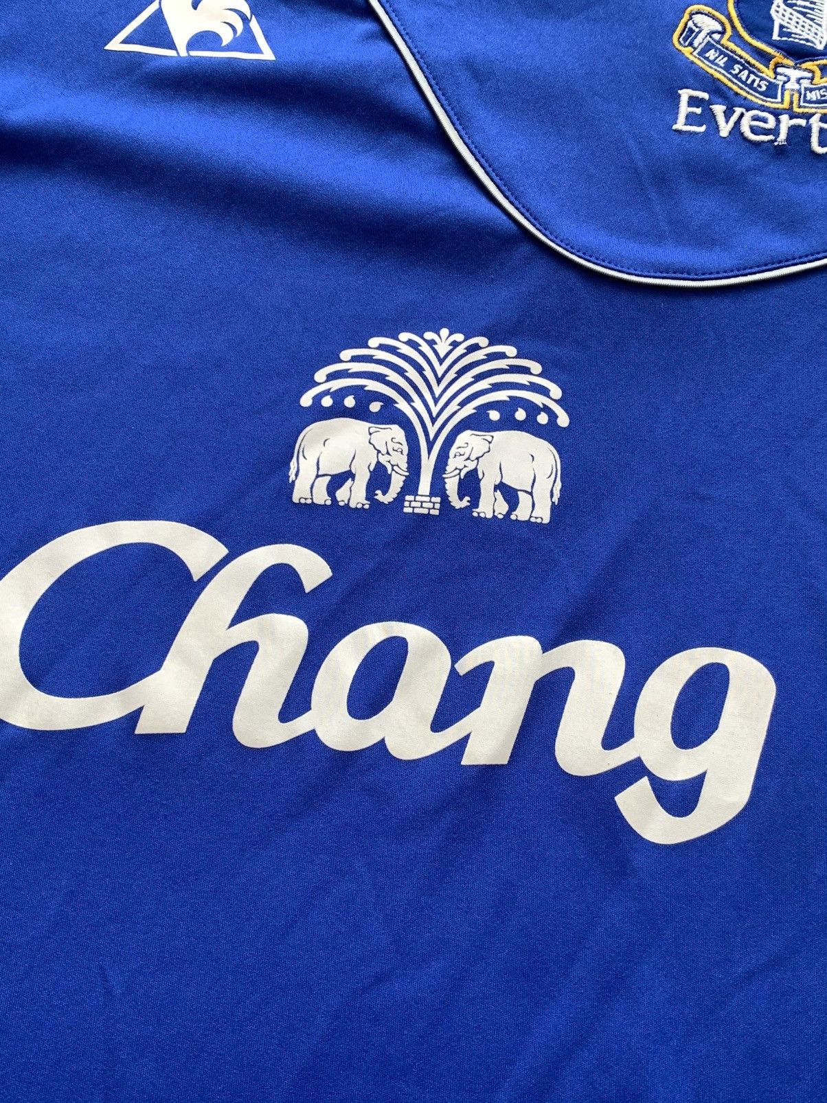 Le Coq Sportif 🔥LE COQ SPORTIF EVERTON VINTAGE TRAINING SOCCER JERSEY Size US M / EU 48-50 / 2 - 5 Thumbnail