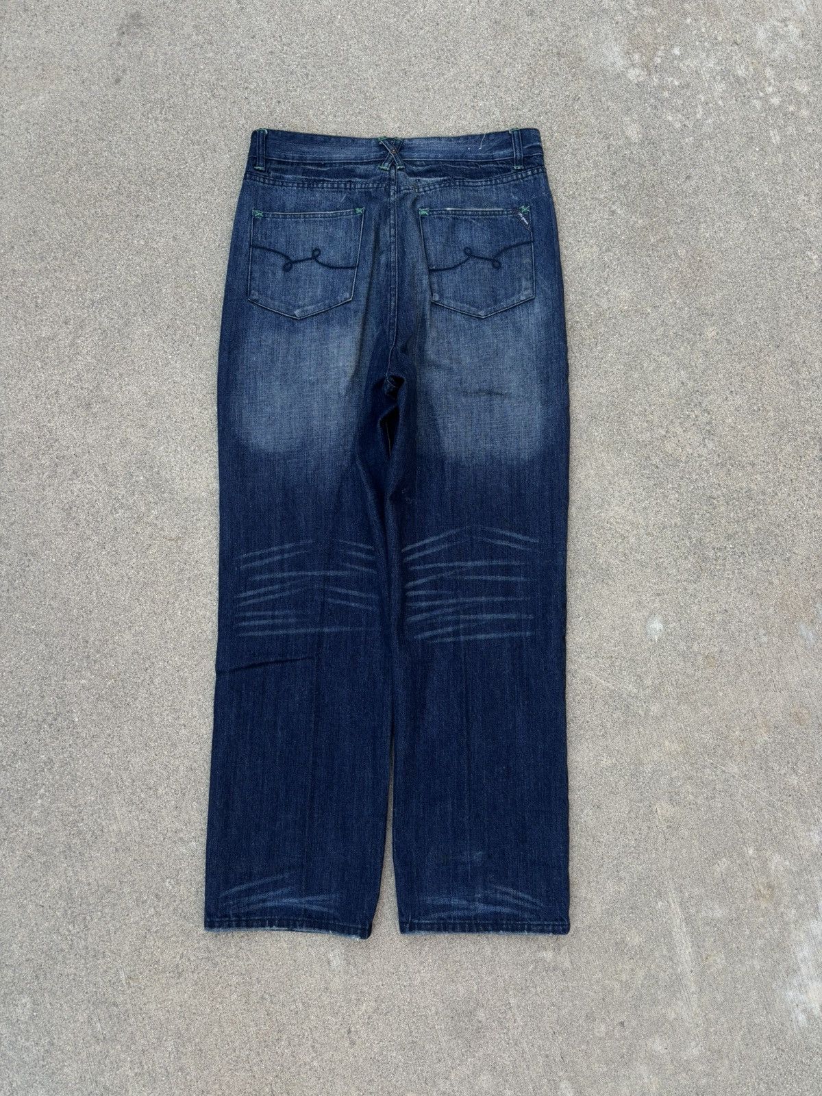 LRG Vintage Y2K LRG Baggy Jeans Size US 34 / EU 50 - 5 Thumbnail