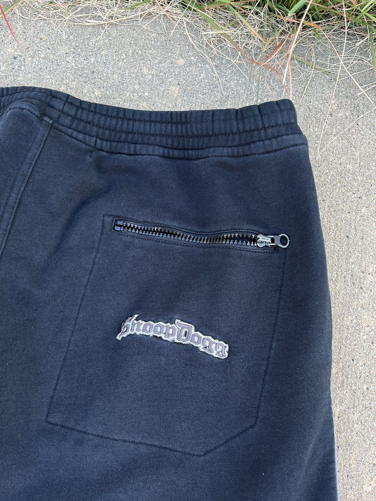 Snoop Dogg Vintage 00’s Snoop Dogg Hip-Hop Baggy Sweatpants Size US 36 / EU 52 - 9 Thumbnail