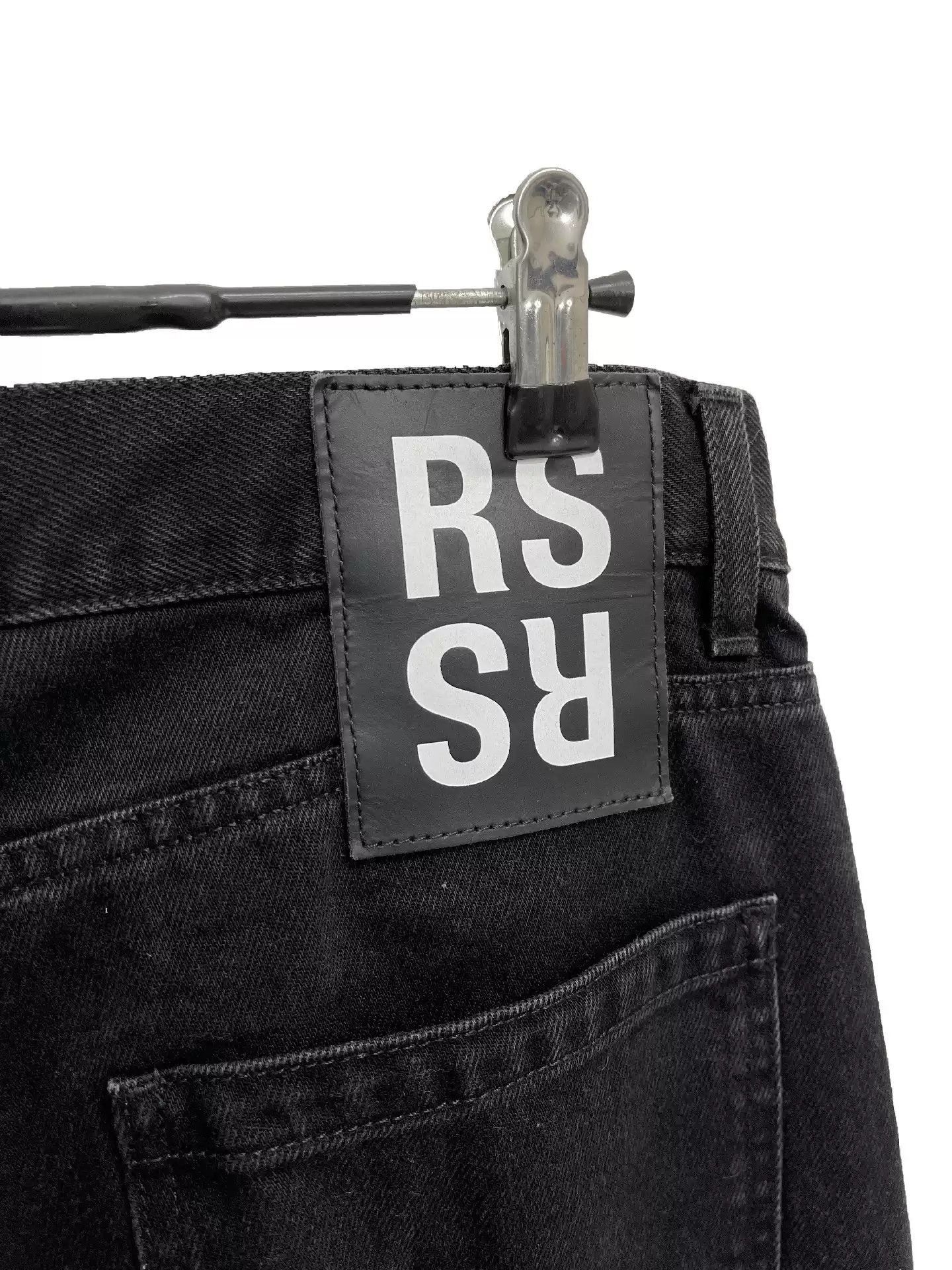 Raf Simons Raf Simons first generation of double layer hole denim Size US 30 / EU 46 - 4 Thumbnail