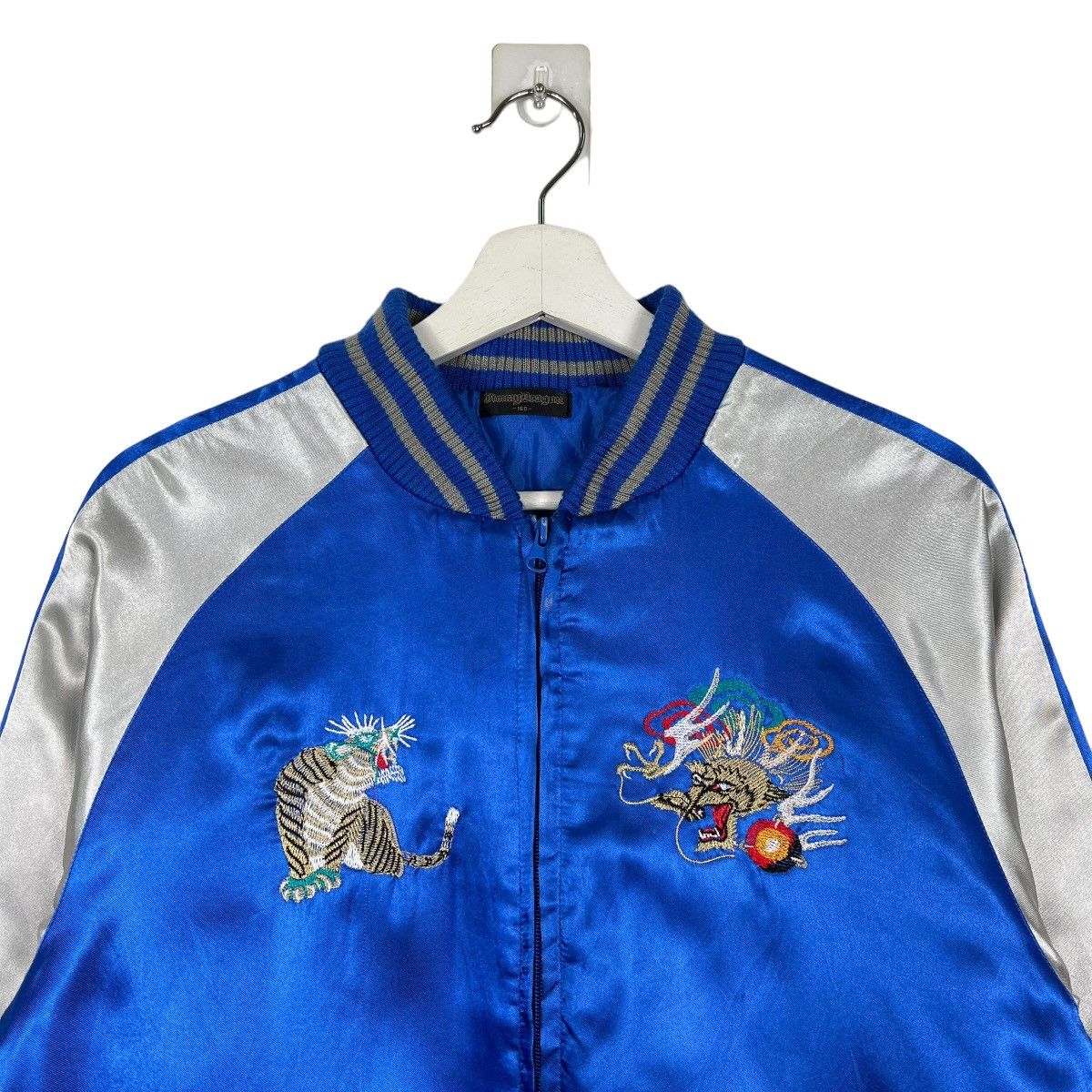 Japanese Brand 🔥 JIMMY DRAGON SUKAJAN BOMBER JACKET Size US XS / EU 42 / 0 - 4 Thumbnail