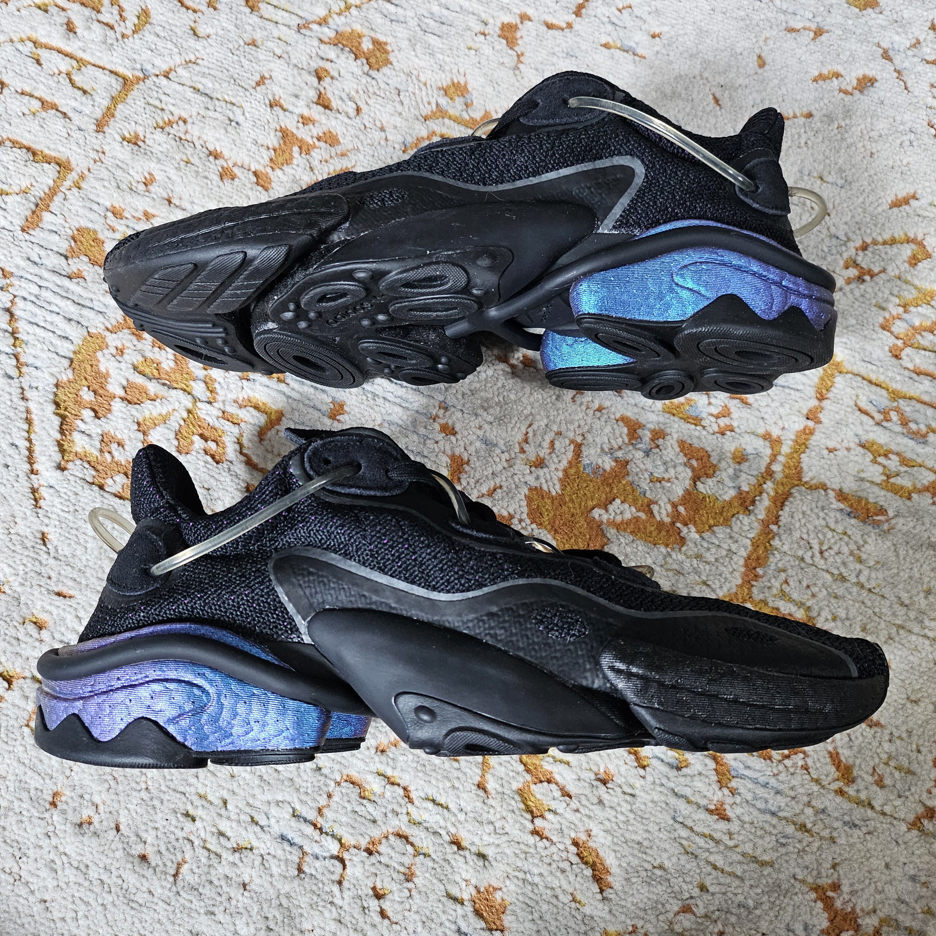 Adidas Torision X "Night Metallic" Size US 12 / EU 45 - 2 Thumbnail