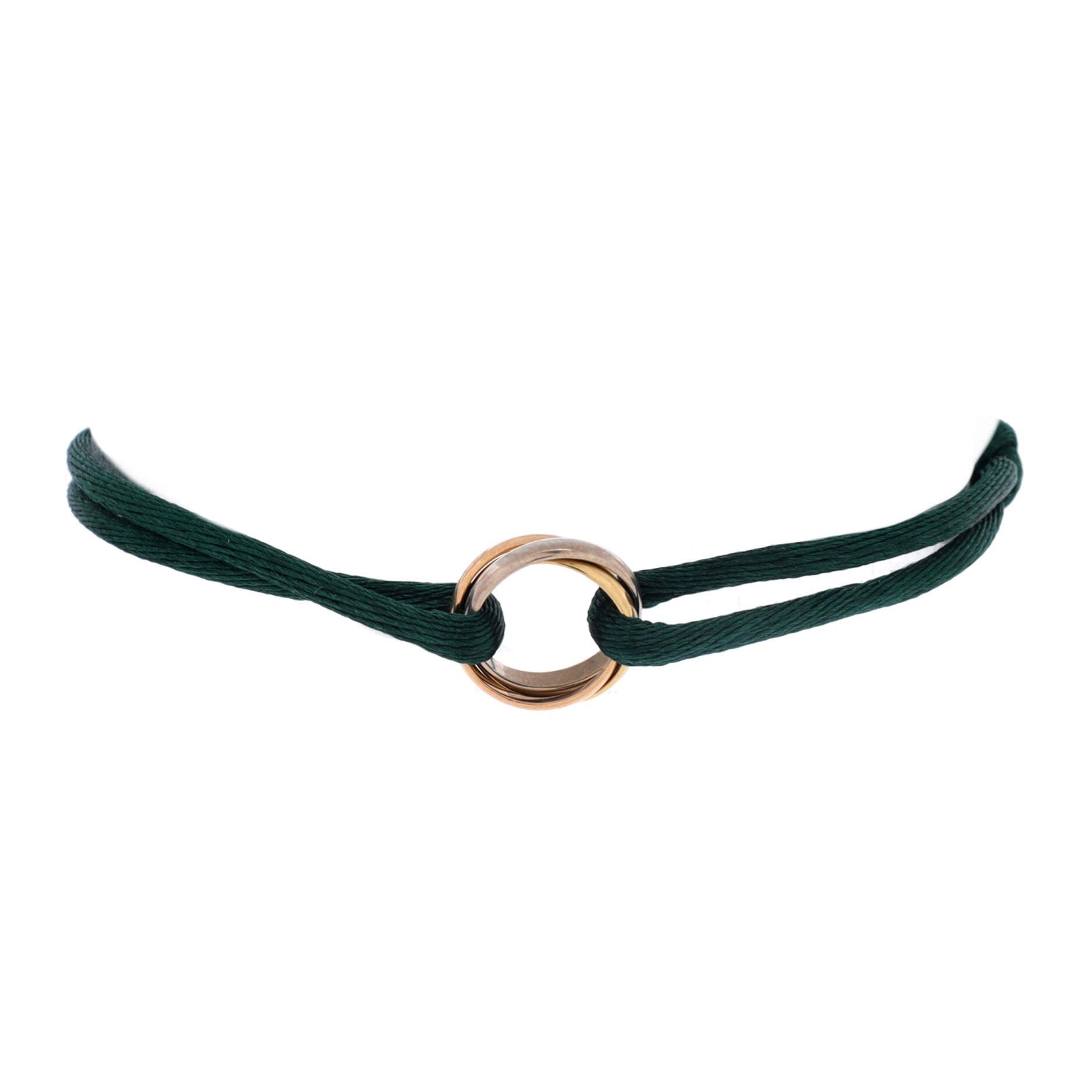 Cartier Trinity On Cord Bracelet Size ONE SIZE - 1 Thumbnail