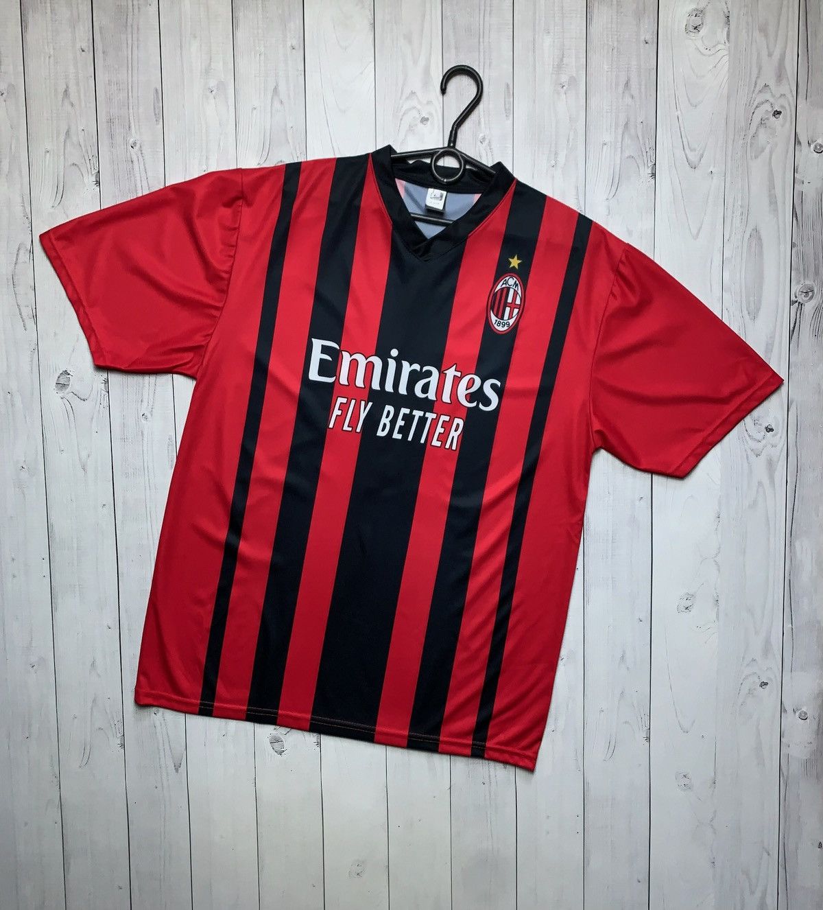 Vintage Vintage AC Milan soccer jersey 19 Theo officiall product L Size US L / EU 52-54 / 3 - 2 Thumbnail