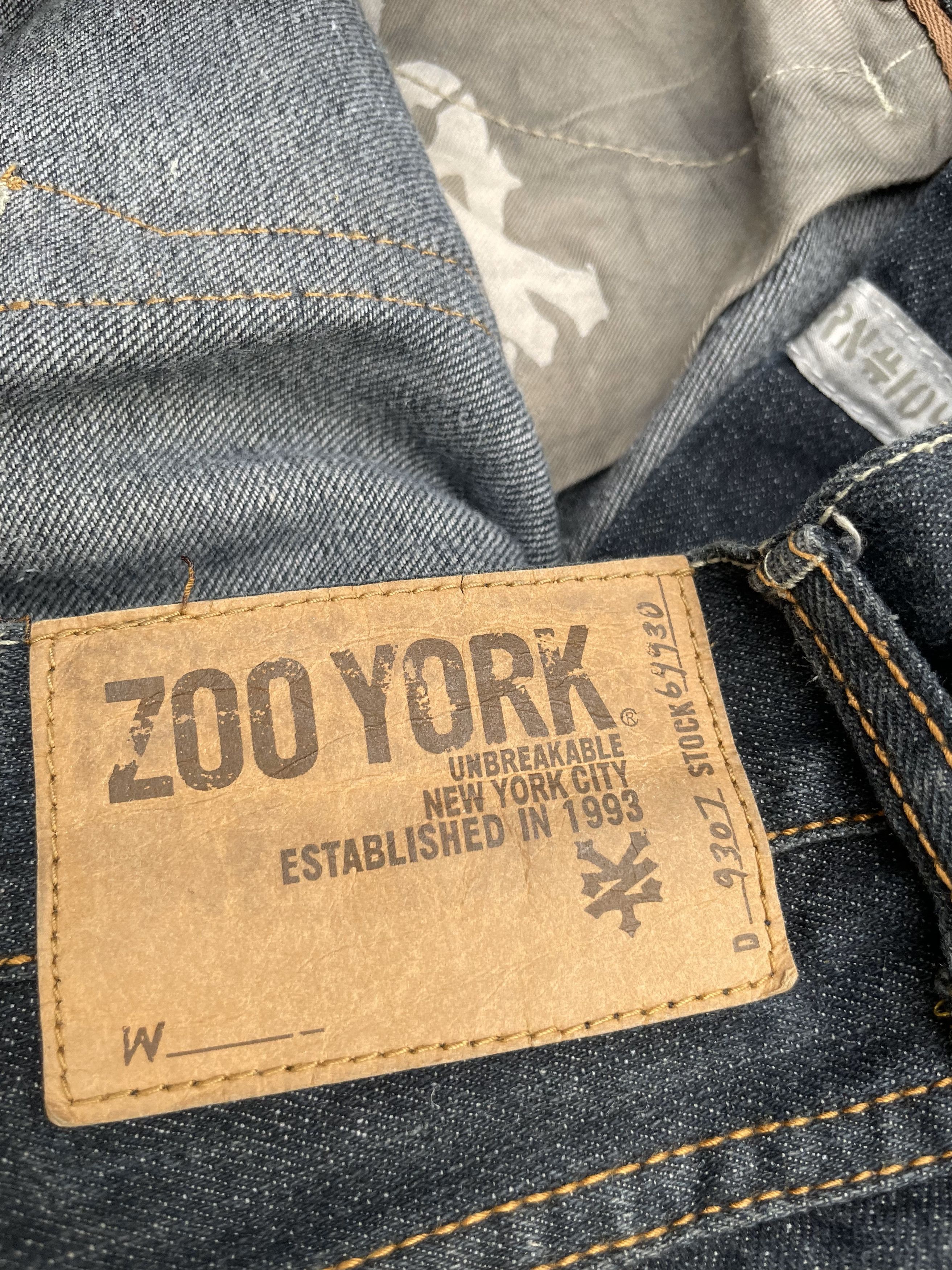 Zoo York Zoo York Skatewear Denim Size US 35 - 17 Thumbnail