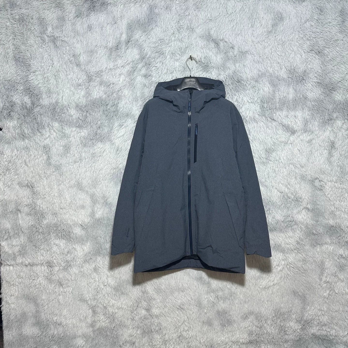 Arc'teryx Arcteryx Radsten Parka Long Coat Night Blue Size US XL / EU 56 / 4 - 1 Thumbnail