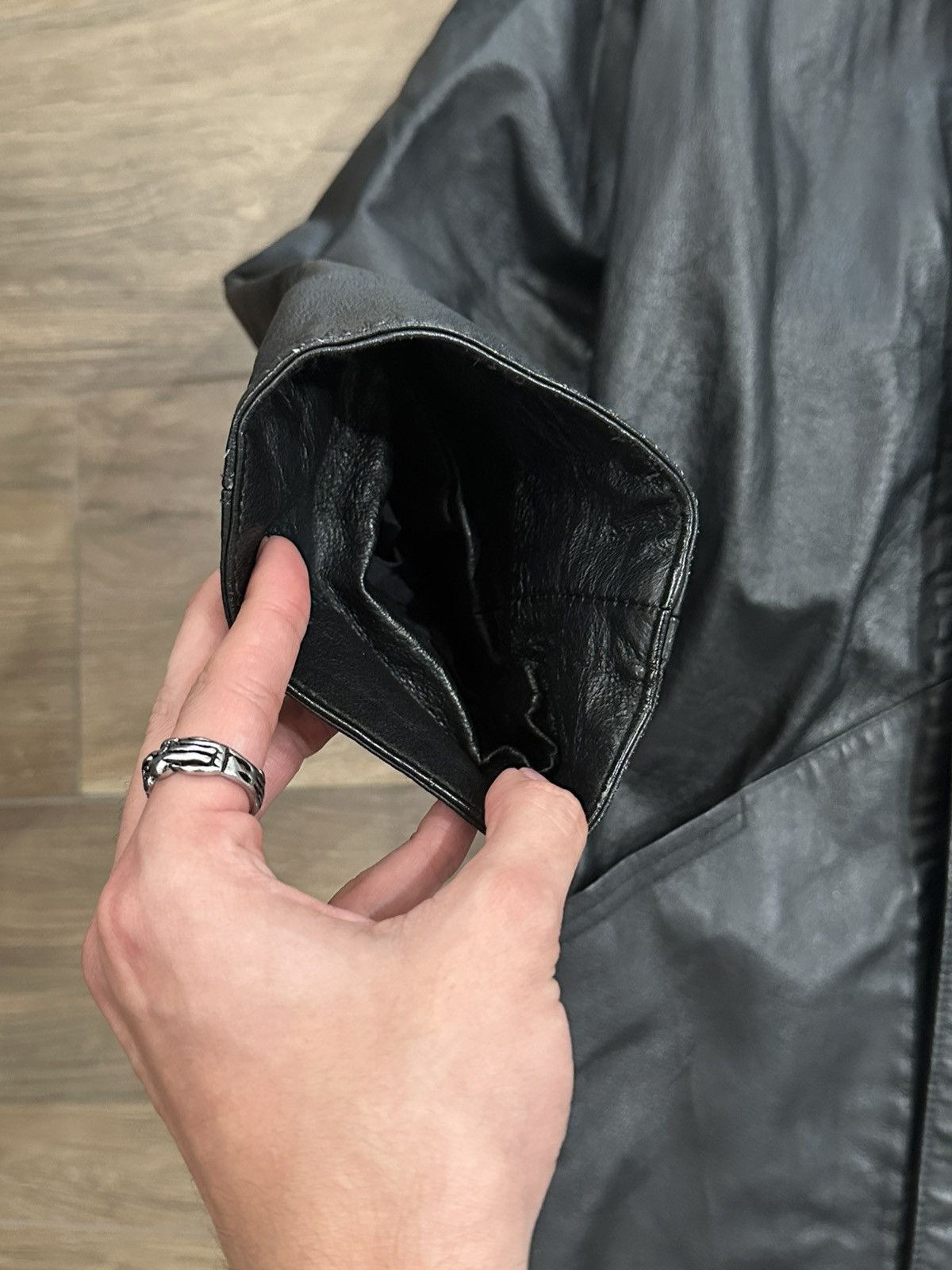 Excelled black trench coat Size US M / EU 48-50 / 2 - 4 Thumbnail