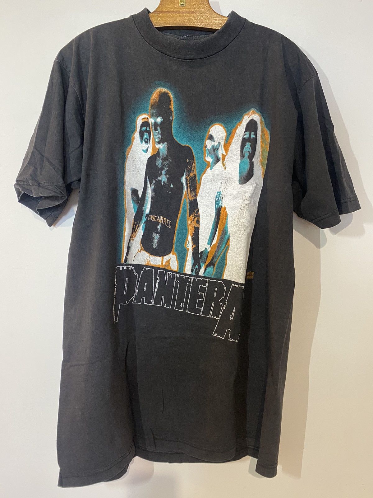Band Tees Pantera vintage 90s the good the bad Size US L / EU 52-54 / 3 - 1 Thumbnail