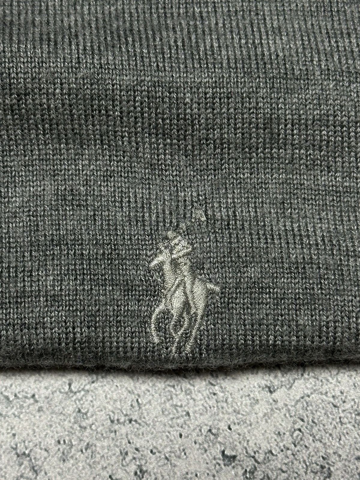 Polo Ralph Lauren Polo Ralph Lauren Crewneck Washable Merino Wool Sweater Size US L / EU 52-54 / 3 - 10 Thumbnail