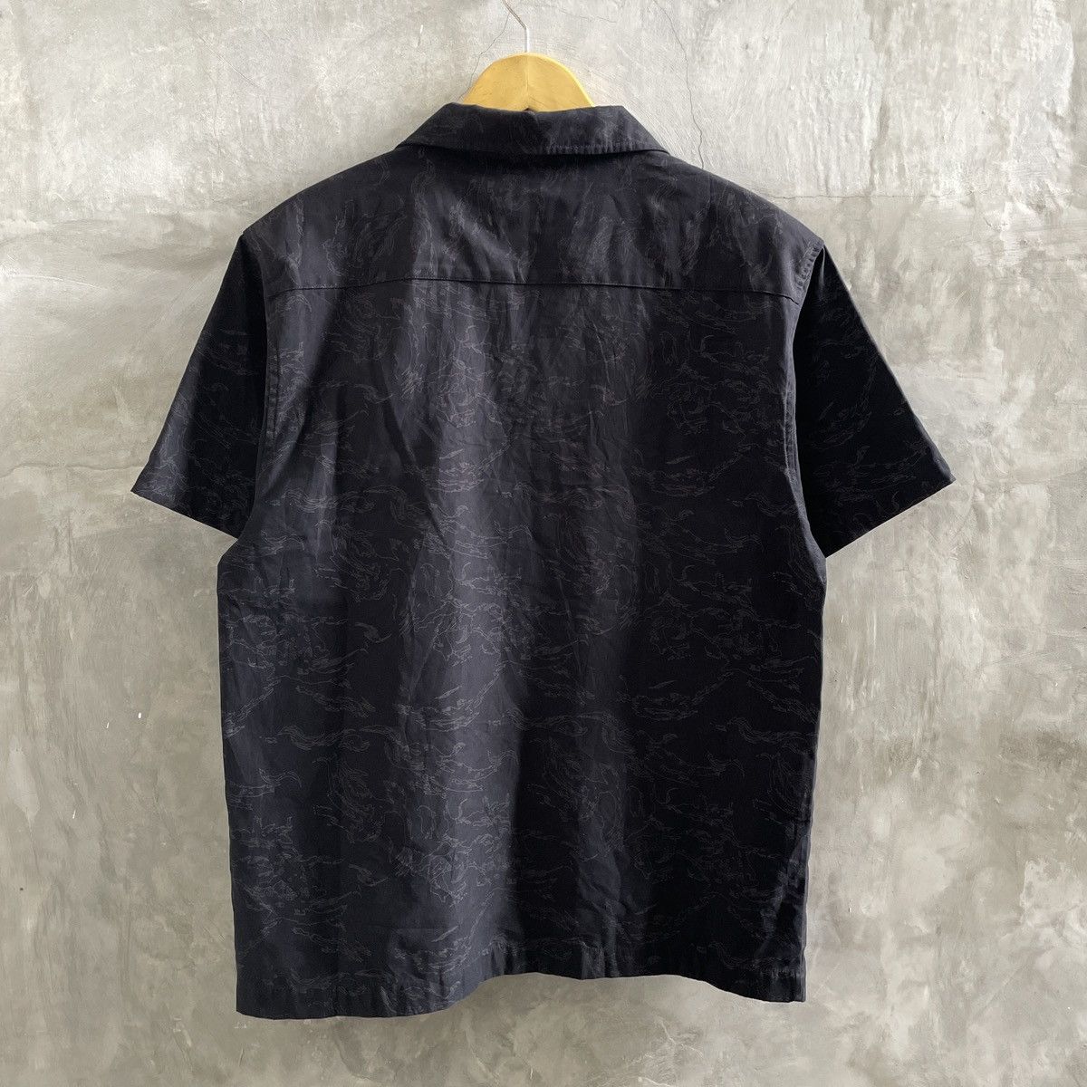 If Six Was Nine 🔥Impala Y2K Pattern lace up shirt Size US M / EU 48-50 / 2 - 2 Thumbnail