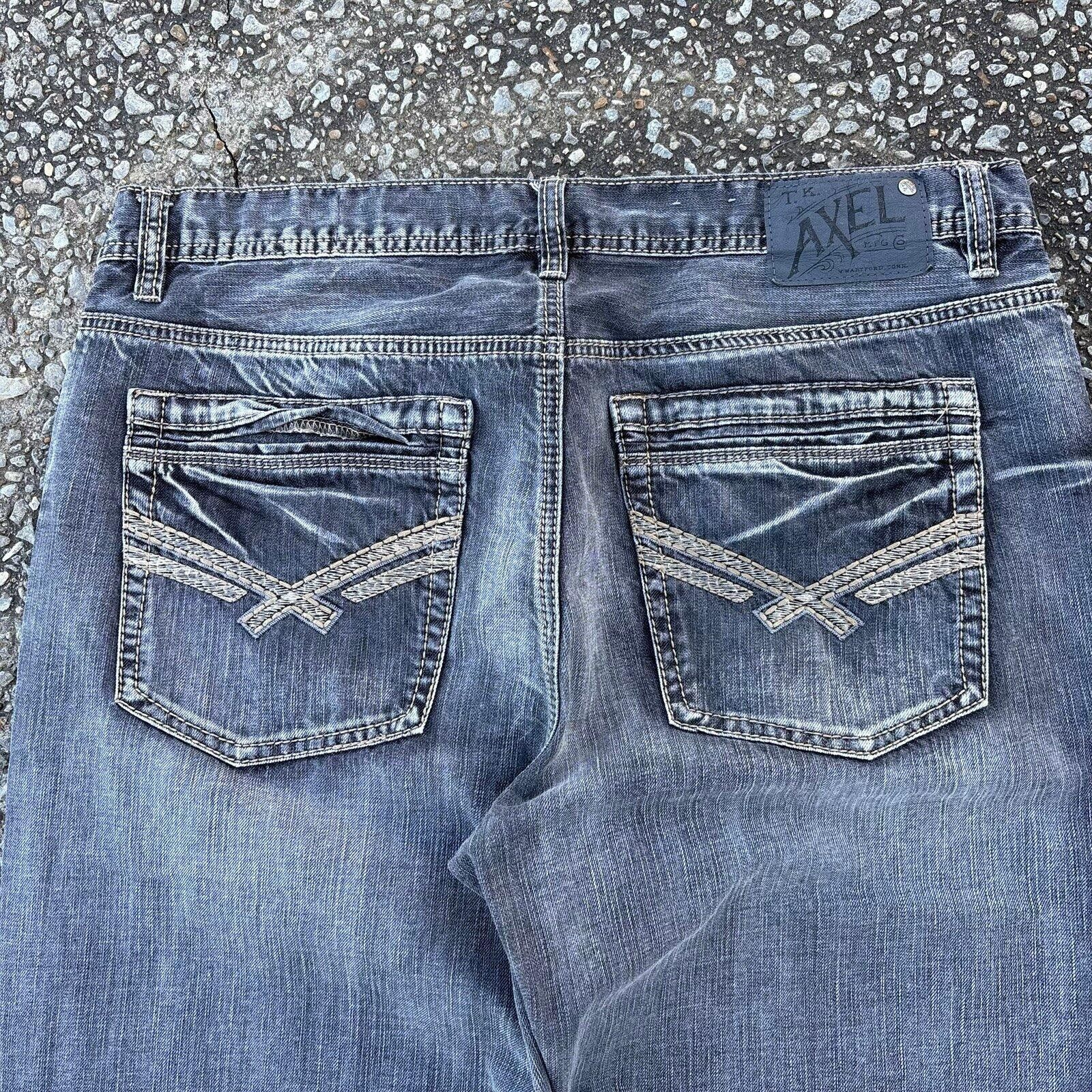 Southpole Y2K baggy black faded jeans Size US 36 / EU 52 - 3 Thumbnail