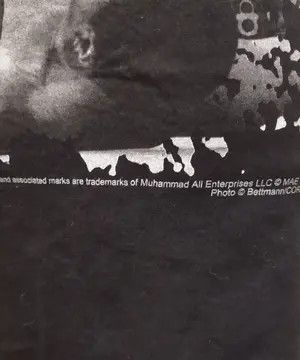 Vintage Muhammad Ali VS Sonny Liston 1965 Graphics tee Size US L / EU 52-54 / 3 - 2 Thumbnail