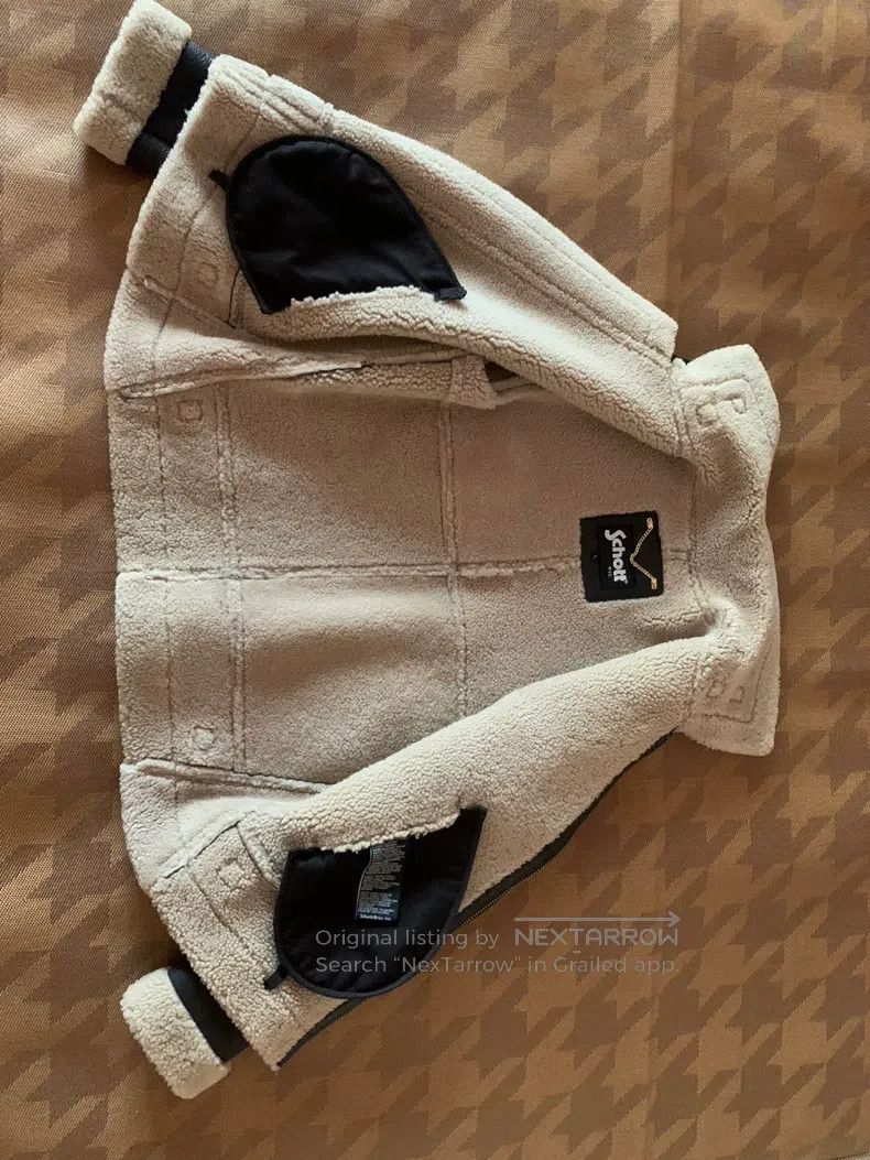Schott Schott Leather coat Size US L / EU 52-54 / 3 - 2 Thumbnail