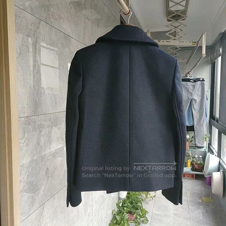 Saint Laurent Paris Saint Laurent Paris Blue short jacket. Size US S / EU 44-46 / 1 - 3 Thumbnail